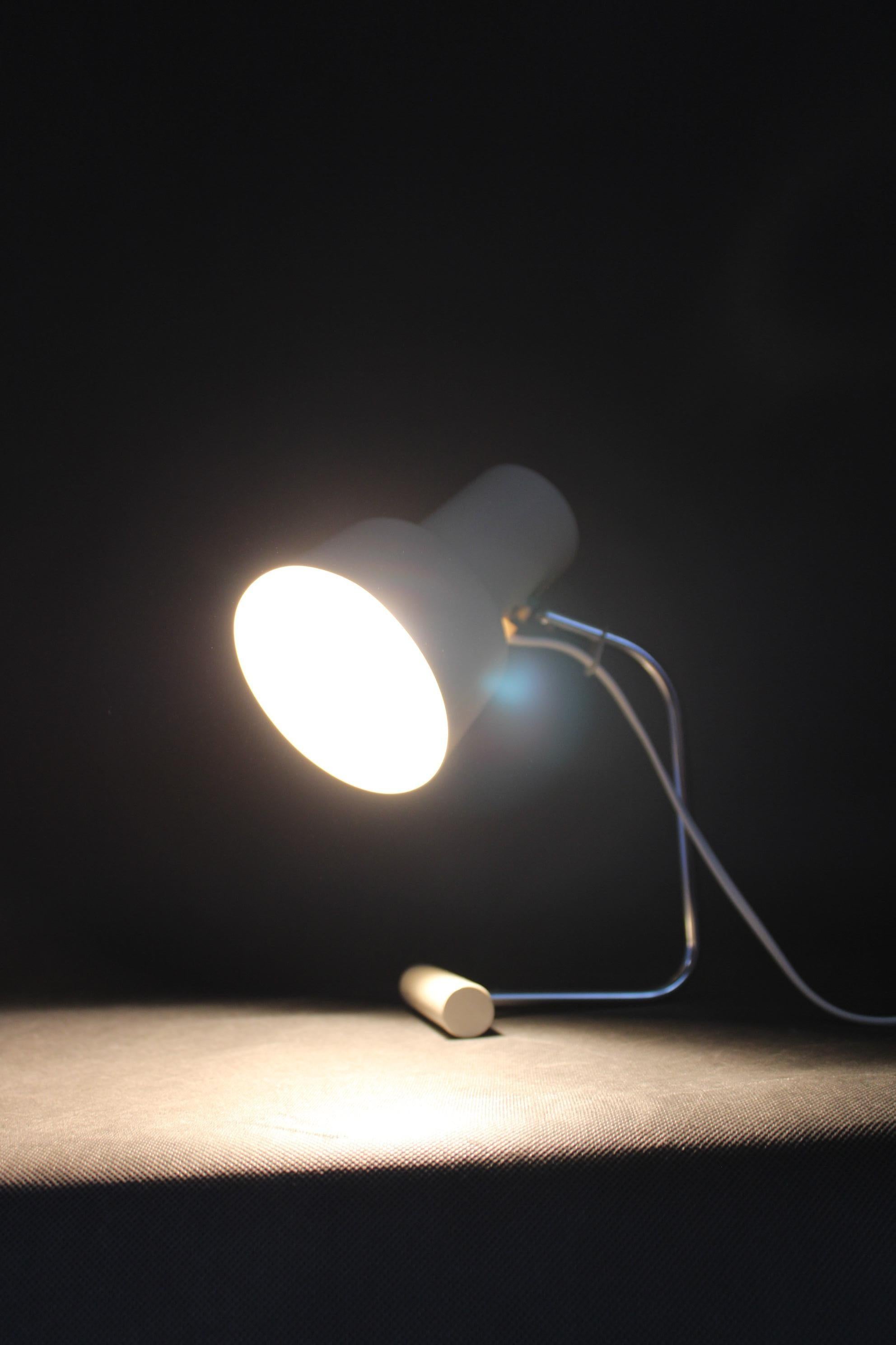 1960s Josef Hurka Table Lamp for Lidokov , Czechoslovakia For Sale 8