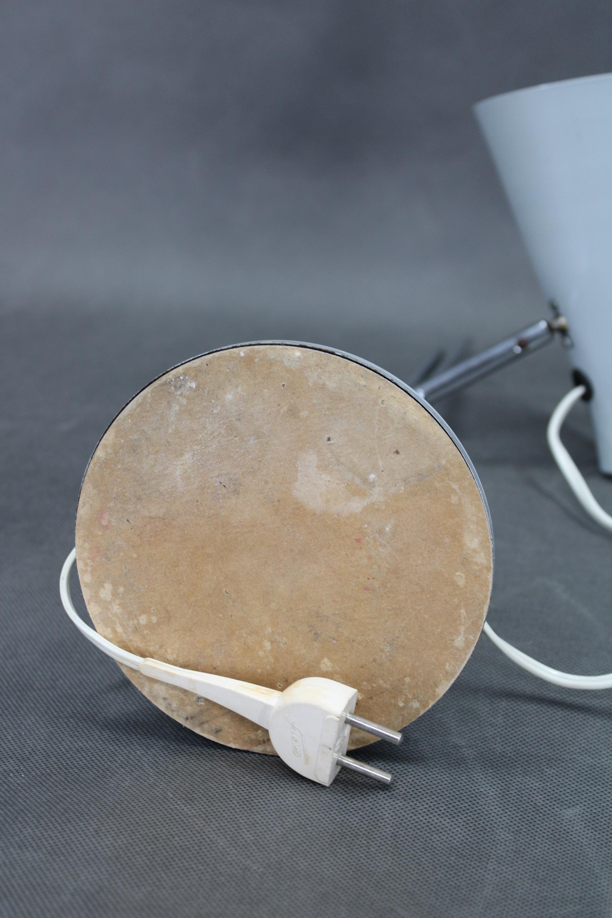 1960s Josef Hurka Table Lamp for Lidokov , Czechoslovakia For Sale 8