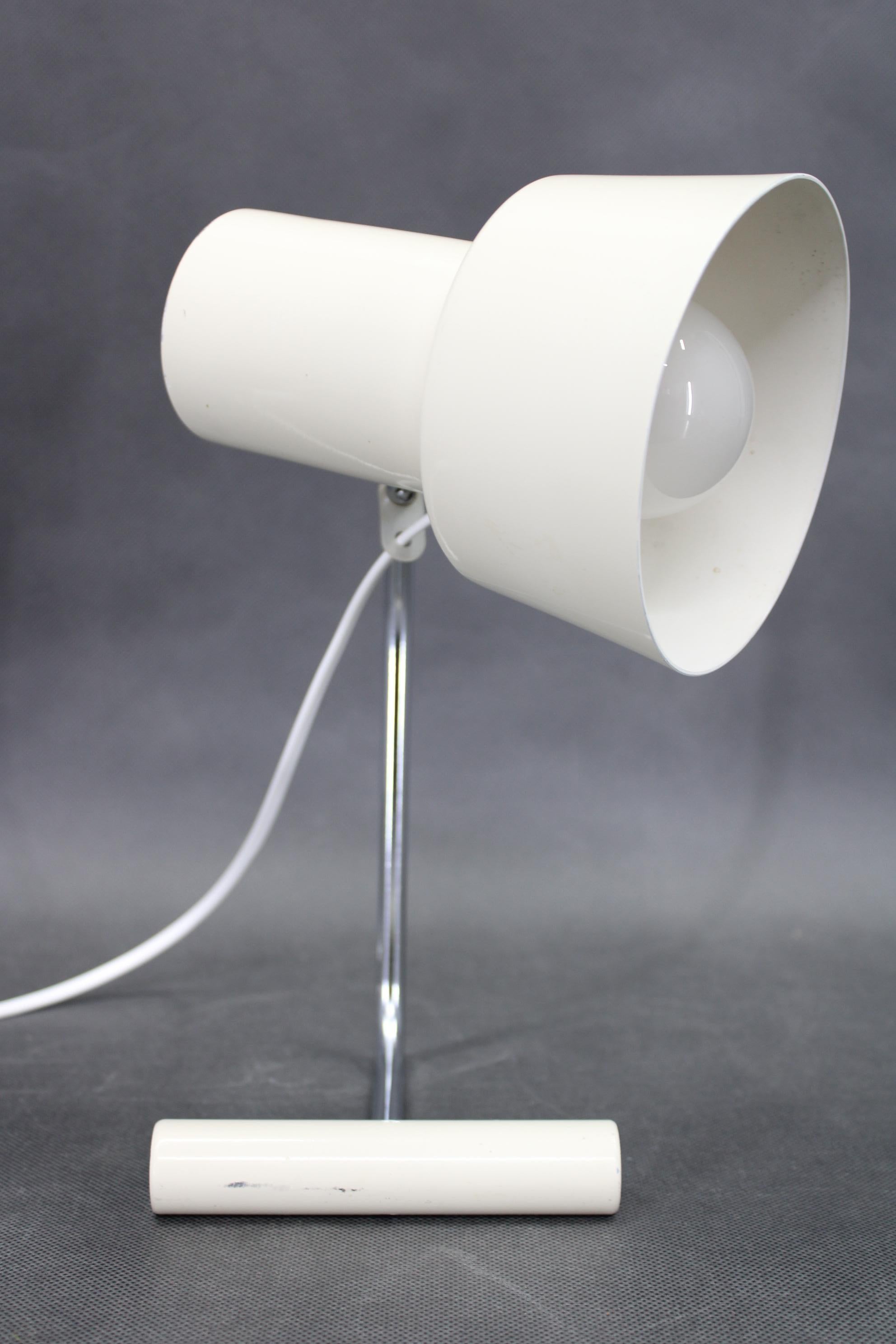 Mid-Century Modern 1960s Josef Hurka Table Lamp for Lidokov , Czechoslovakia For Sale