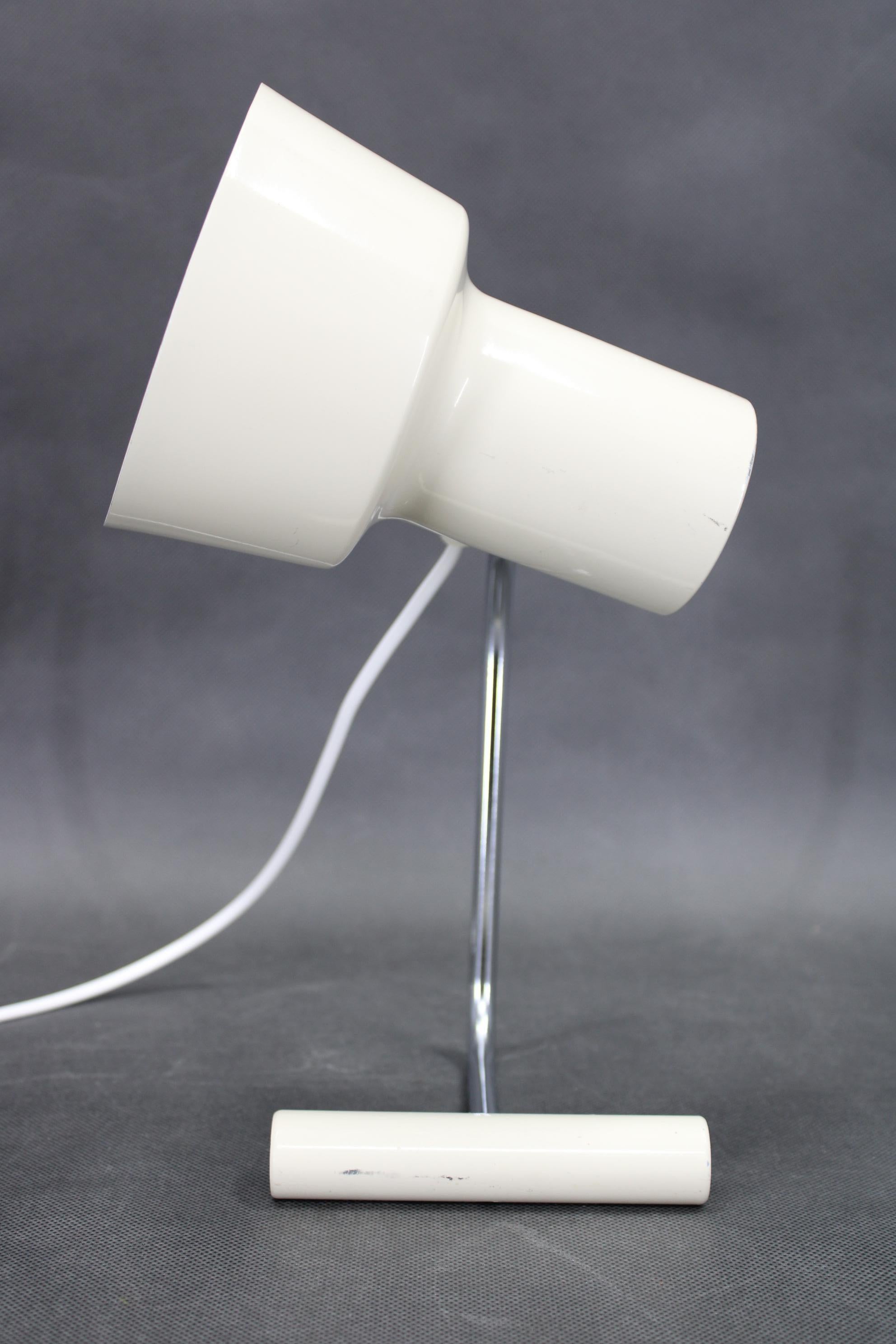 1960s Josef Hurka Table Lamp for Lidokov , Czechoslovakia In Good Condition For Sale In Praha, CZ