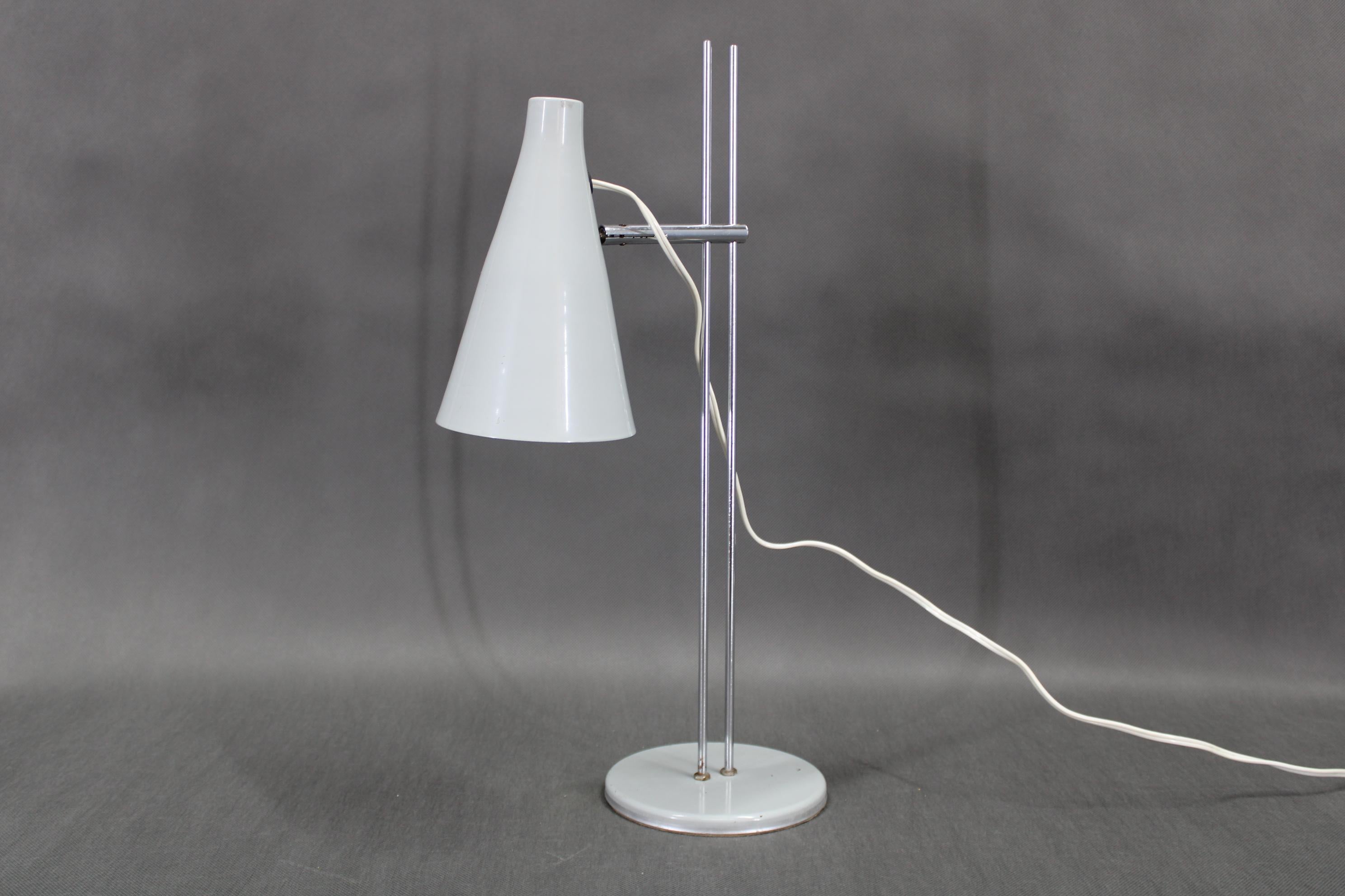 1960s Josef Hurka Table Lamp for Lidokov , Czechoslovakia In Good Condition For Sale In Praha, CZ