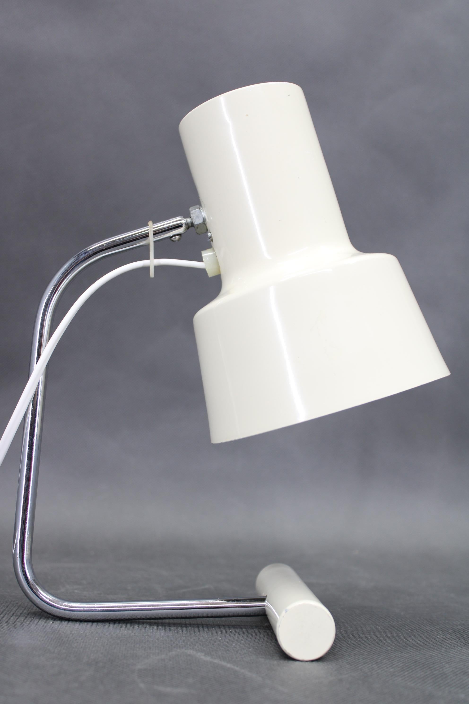 Mid-20th Century 1960s Josef Hurka Table Lamp for Lidokov , Czechoslovakia For Sale