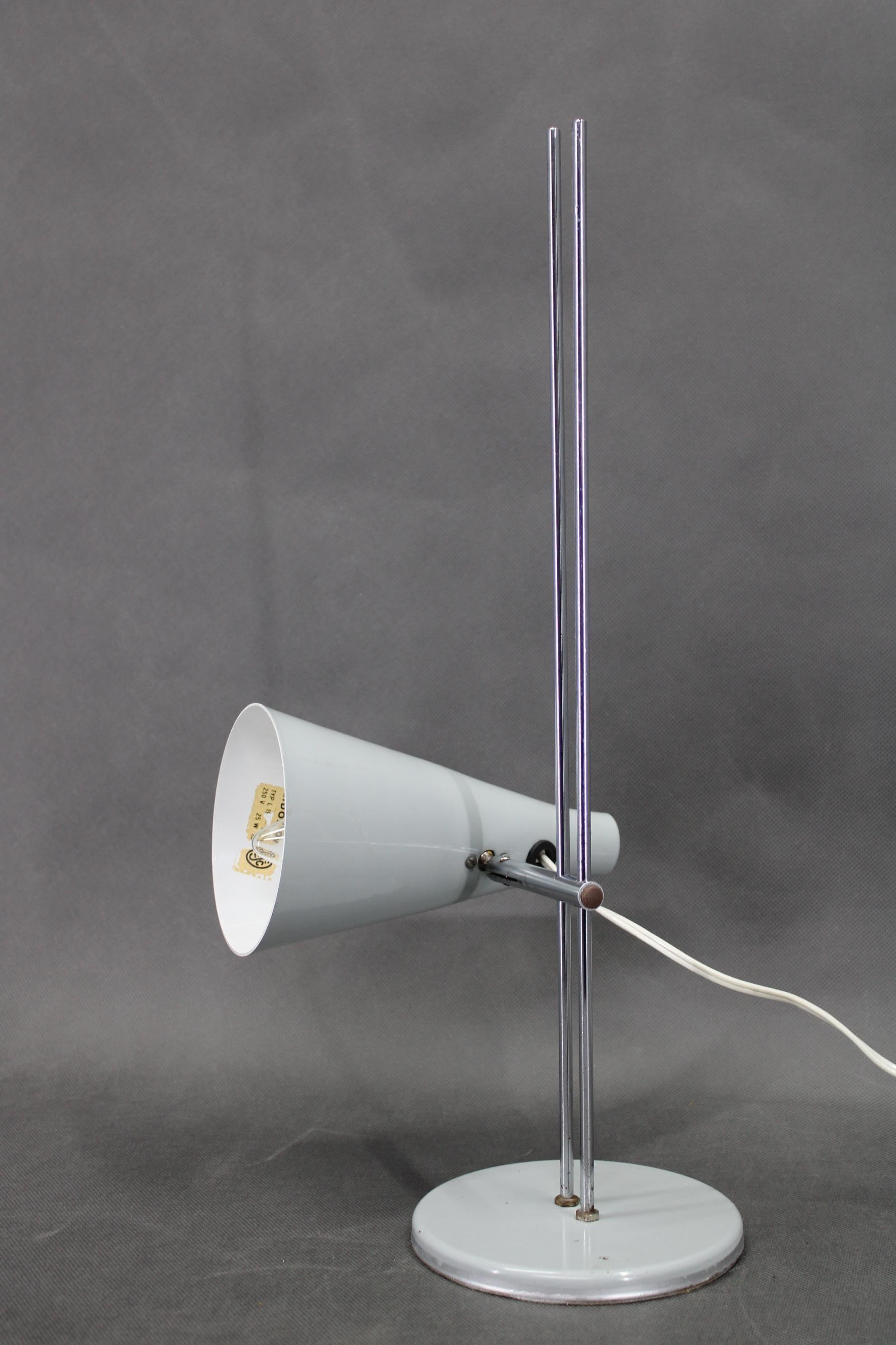 1960s Josef Hurka Table Lamp for Lidokov , Czechoslovakia For Sale 1