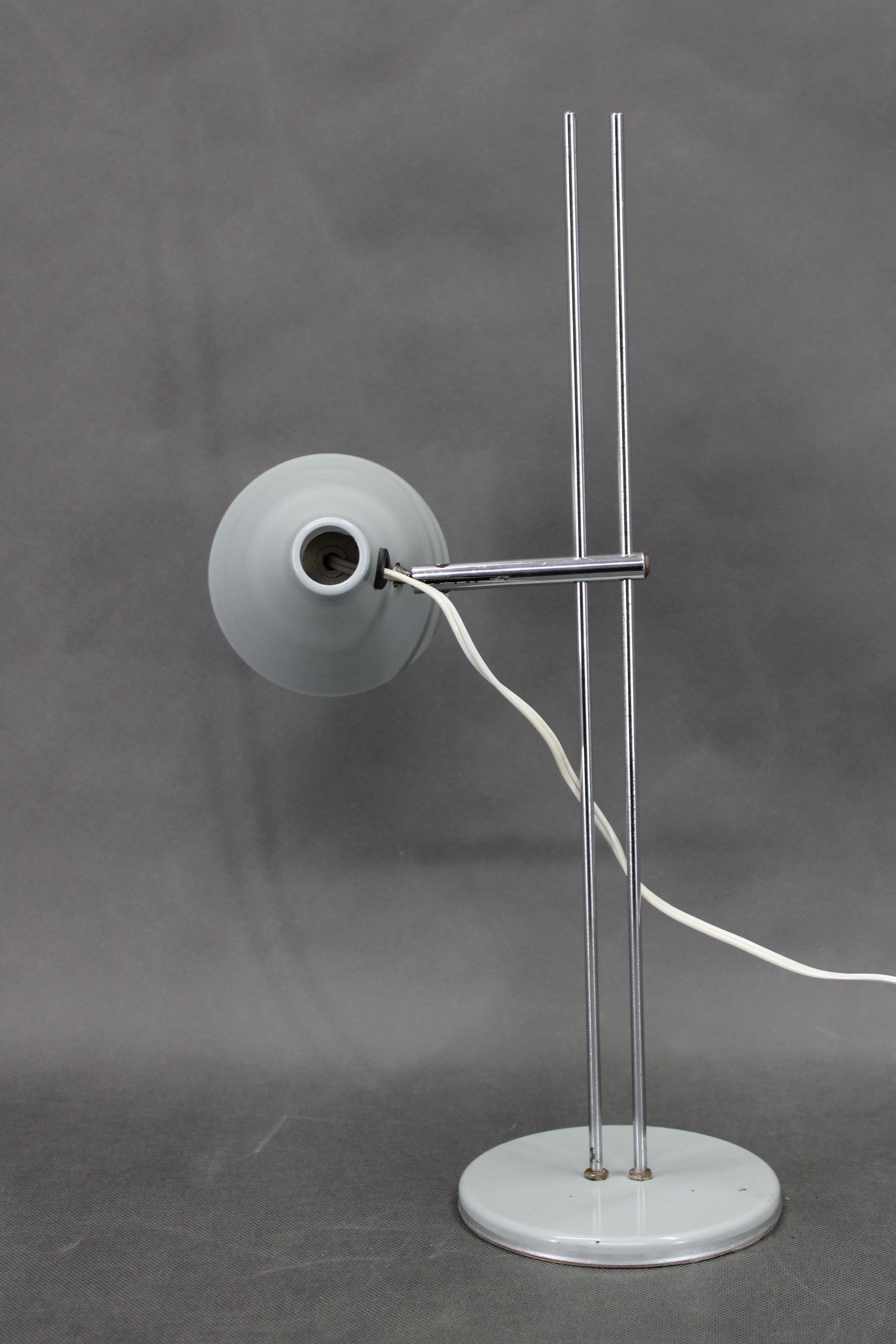 1960s Josef Hurka Table Lamp for Lidokov , Czechoslovakia For Sale 3