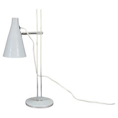 Vintage 1960s Josef Hurka Table Lamp for Lidokov , Czechoslovakia