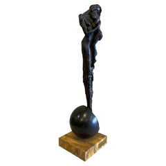 1960s Josep Bofill "La Vida" Mother and Child Modern Sculpture