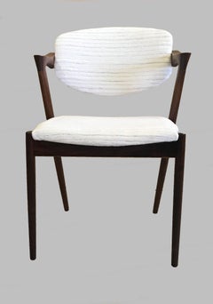 1960s Kai Kristiansen Fully Restored Customizable Rosewood Dining Chairs