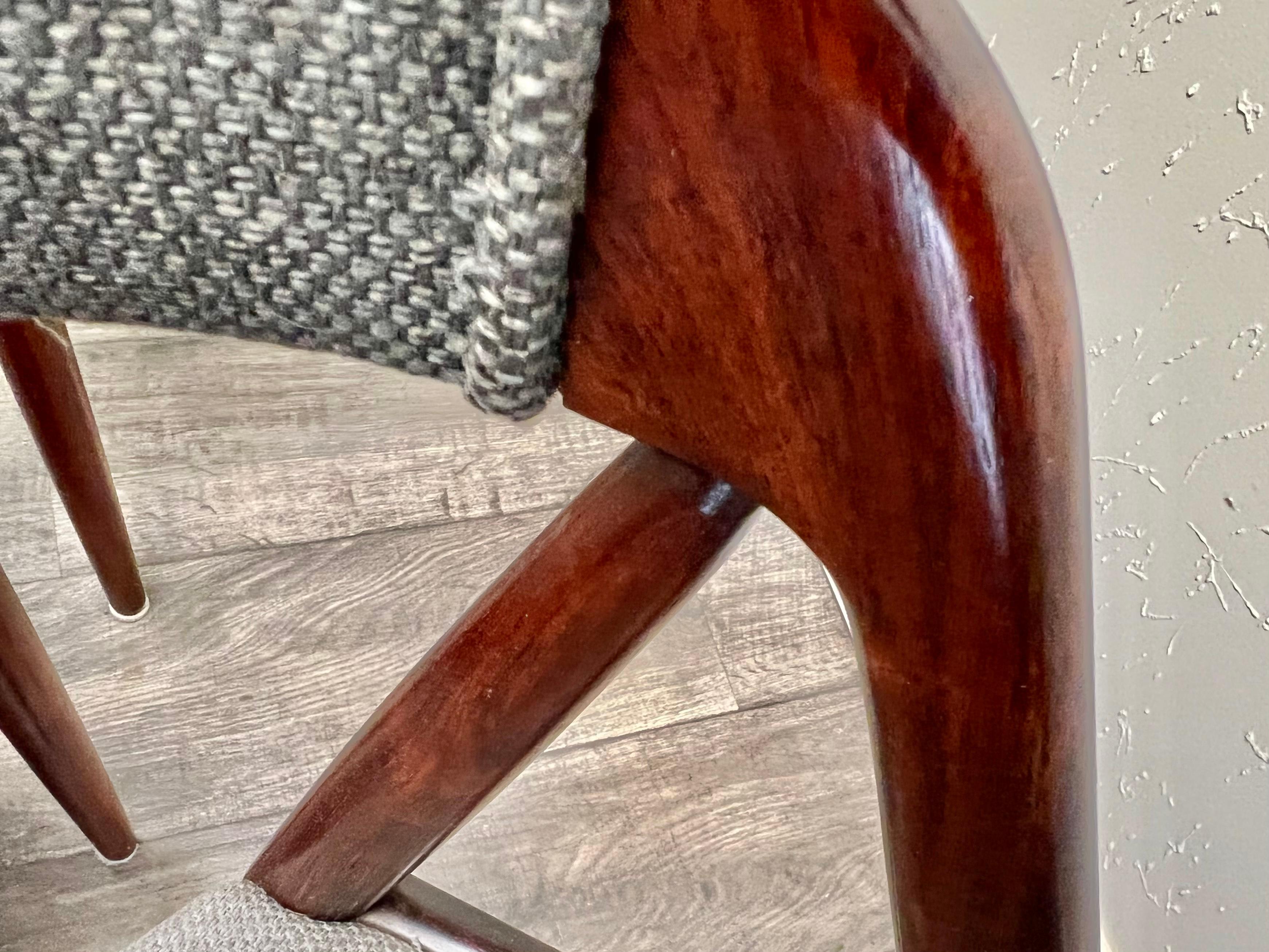 1960's Kai Kristiansen Model 31 Danish Rosewood Chair In Good Condition In Federal Way, WA