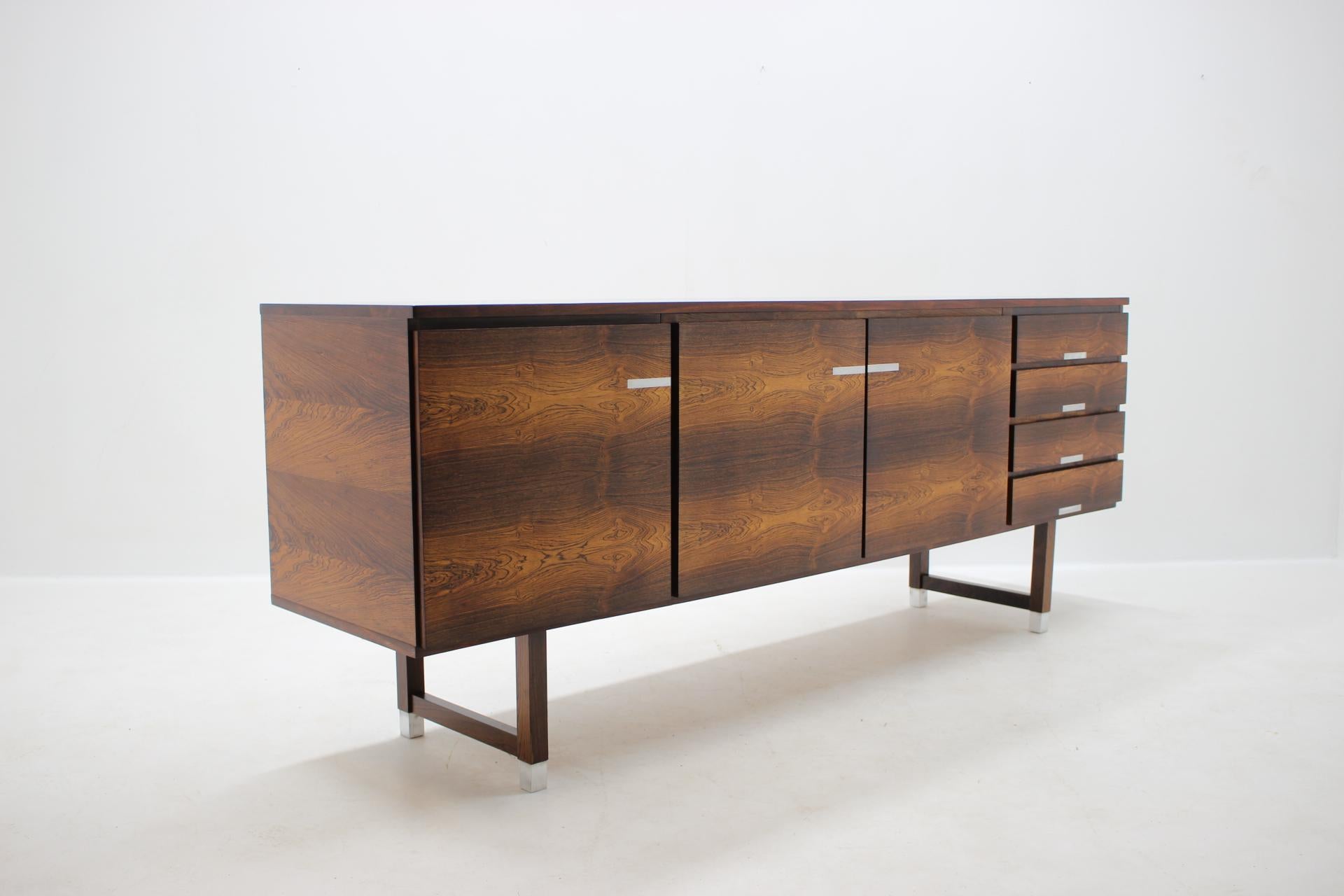 1960s Kai Kristiansen Palisander Sideboard, Denmark For Sale 2