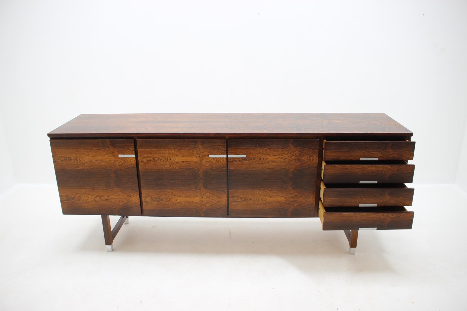 Danish 1960s Kai Kristiansen Palisander Sideboard, Denmark For Sale