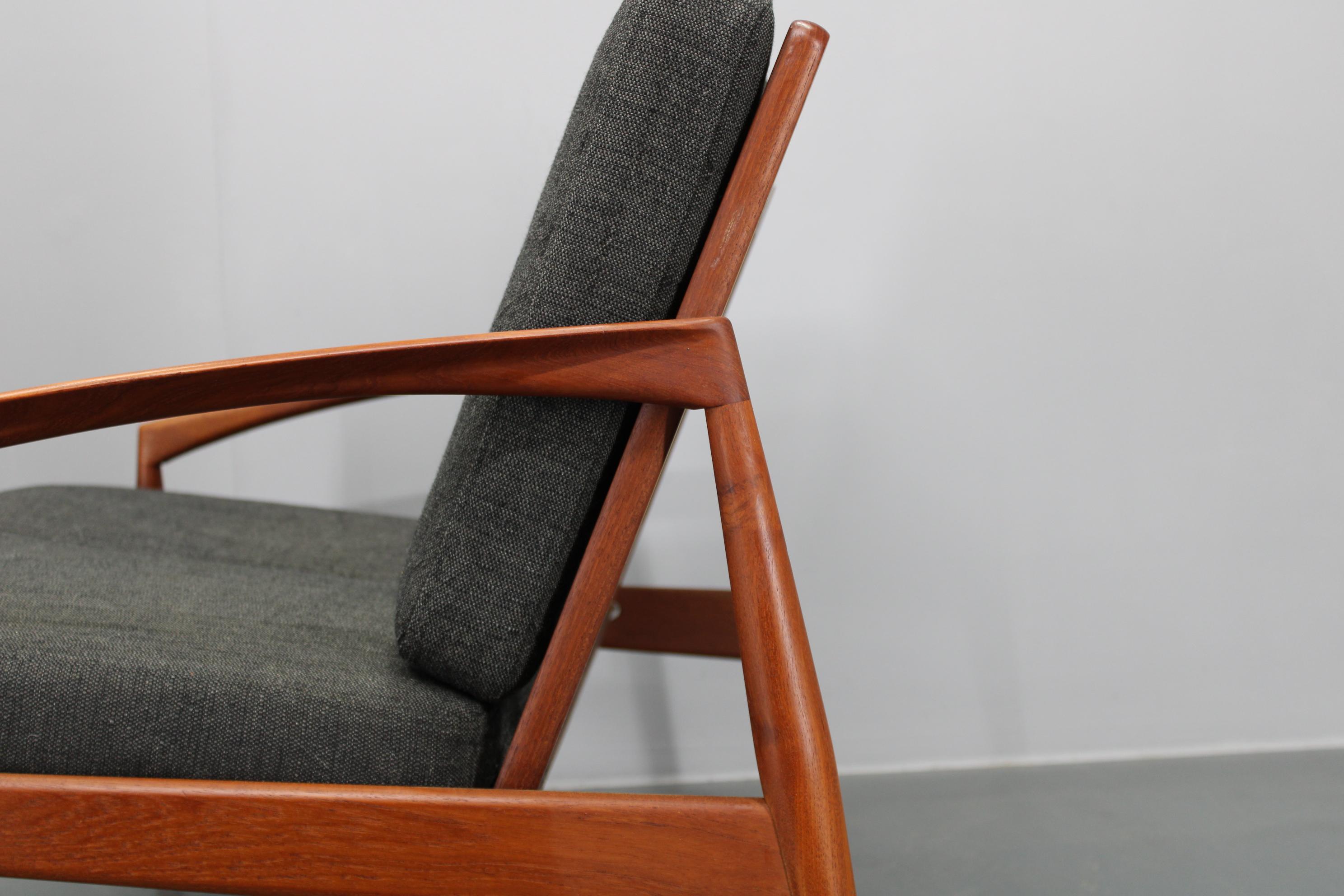 Divano a 2 posti in teak Kai Kristiansen del 1960, Danimarca in vendita 6