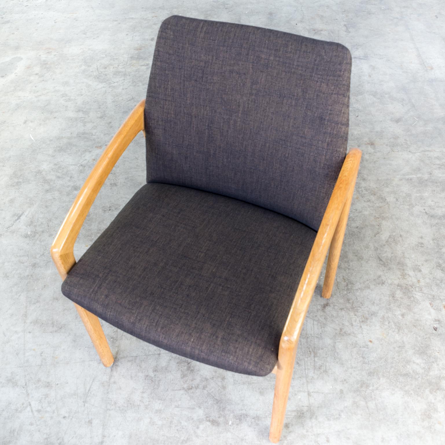 1960s Reupholstered Armchairs for Korup Stolefabrik For Sale 3