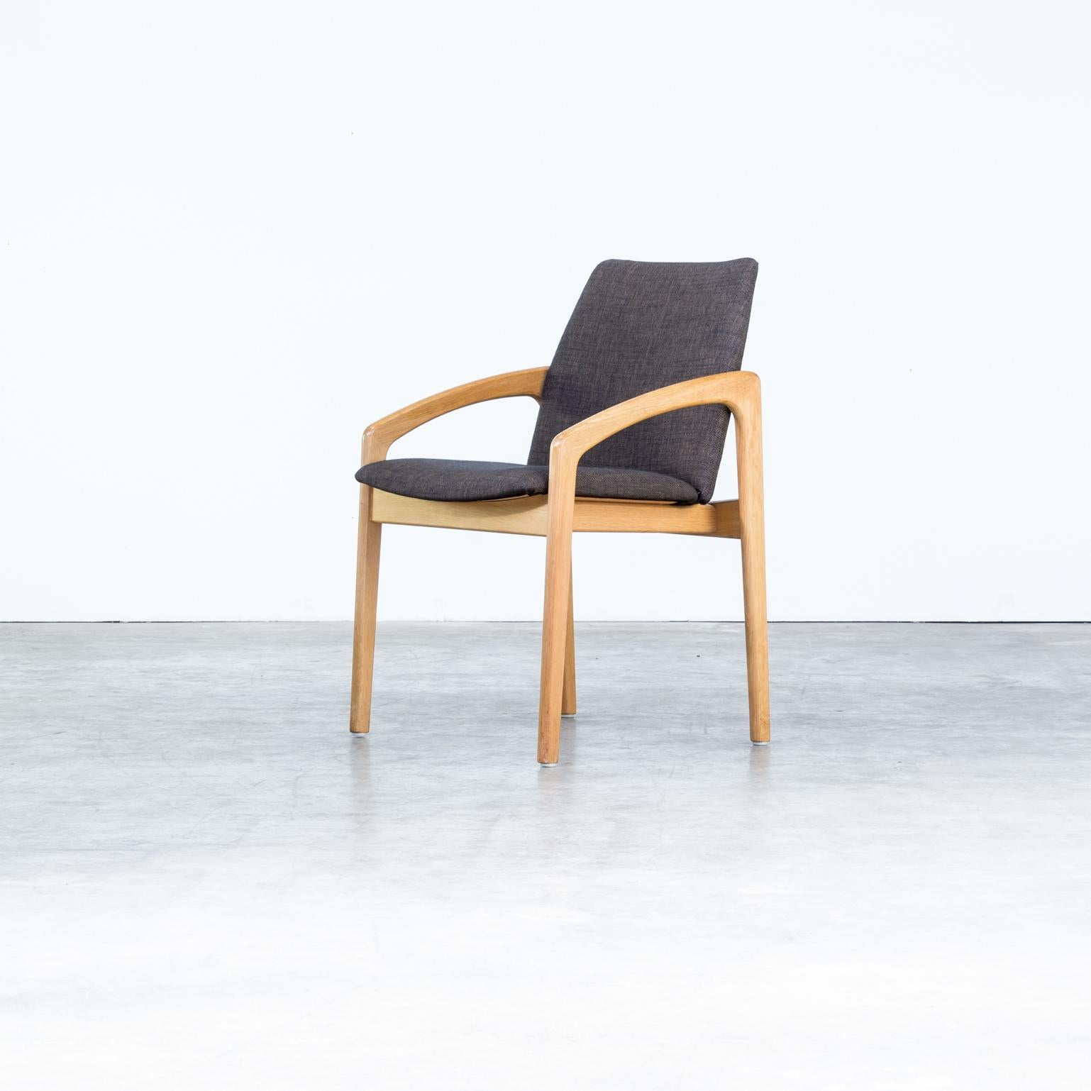 Danish 1960s Reupholstered Armchairs for Korup Stolefabrik For Sale