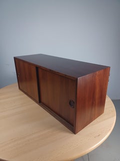 1960s Kai Kristiansen Rosewood Cabinet Wall Unit by Feldballe Mobelfabrik