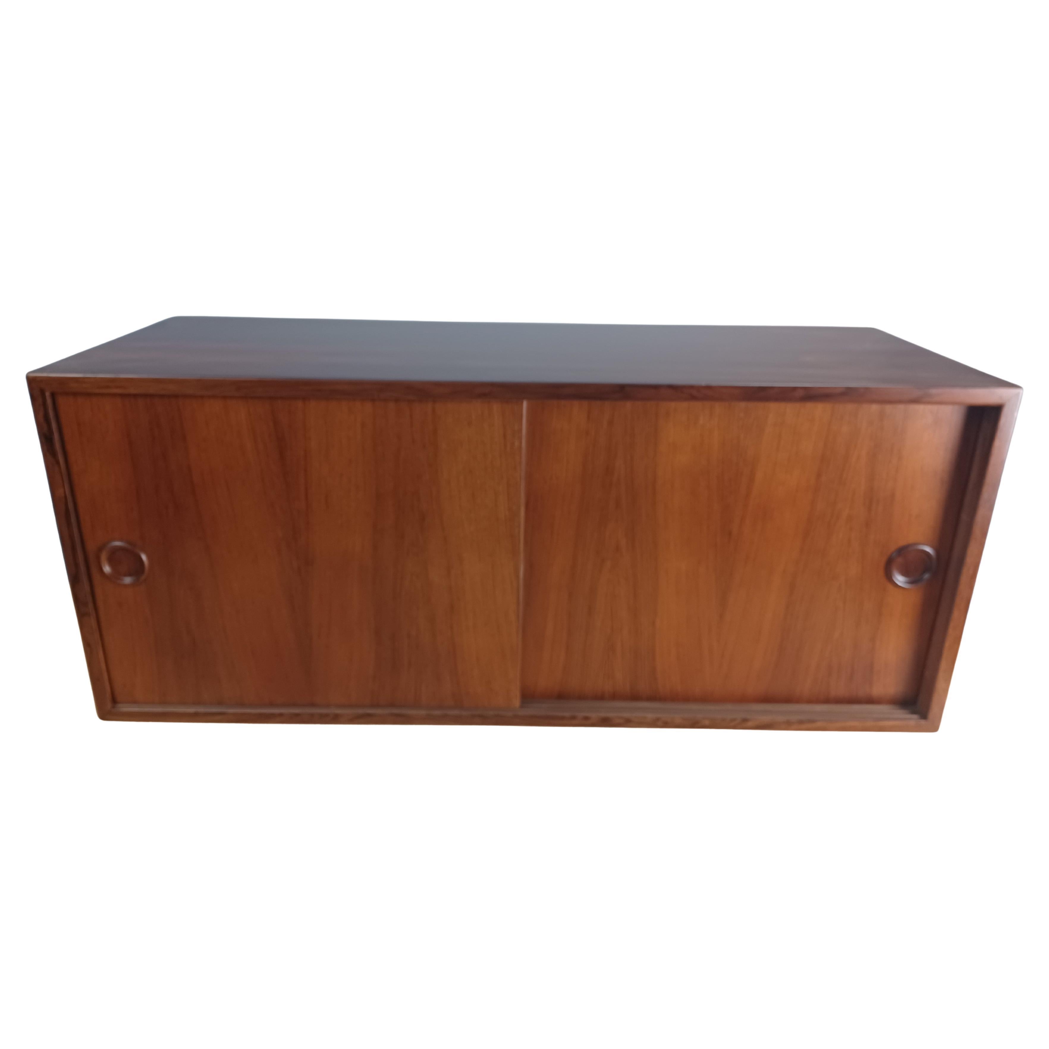 1960s Kai Kristiansen Rosewood Cabinet Wall Unit by Feldballe Mobelfabrik For Sale