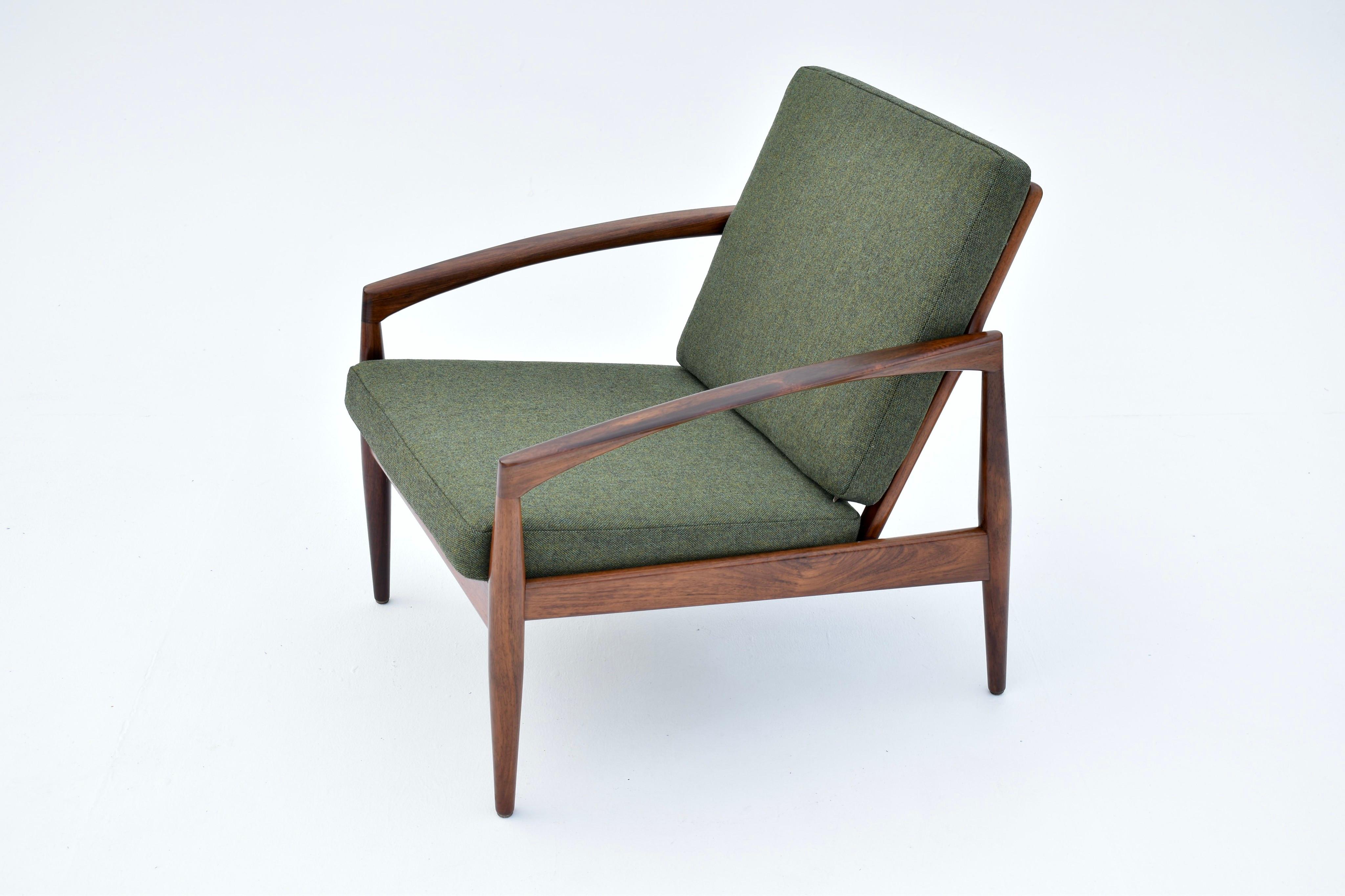 1960s Kai Kristiansen Rosewood Paperknife Chair For Magnus Olesen, Denmark 4