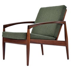 Sedia Kai Kristiansen degli anni '60 in legno di palissandro per Magnus Olesen, Danimarca