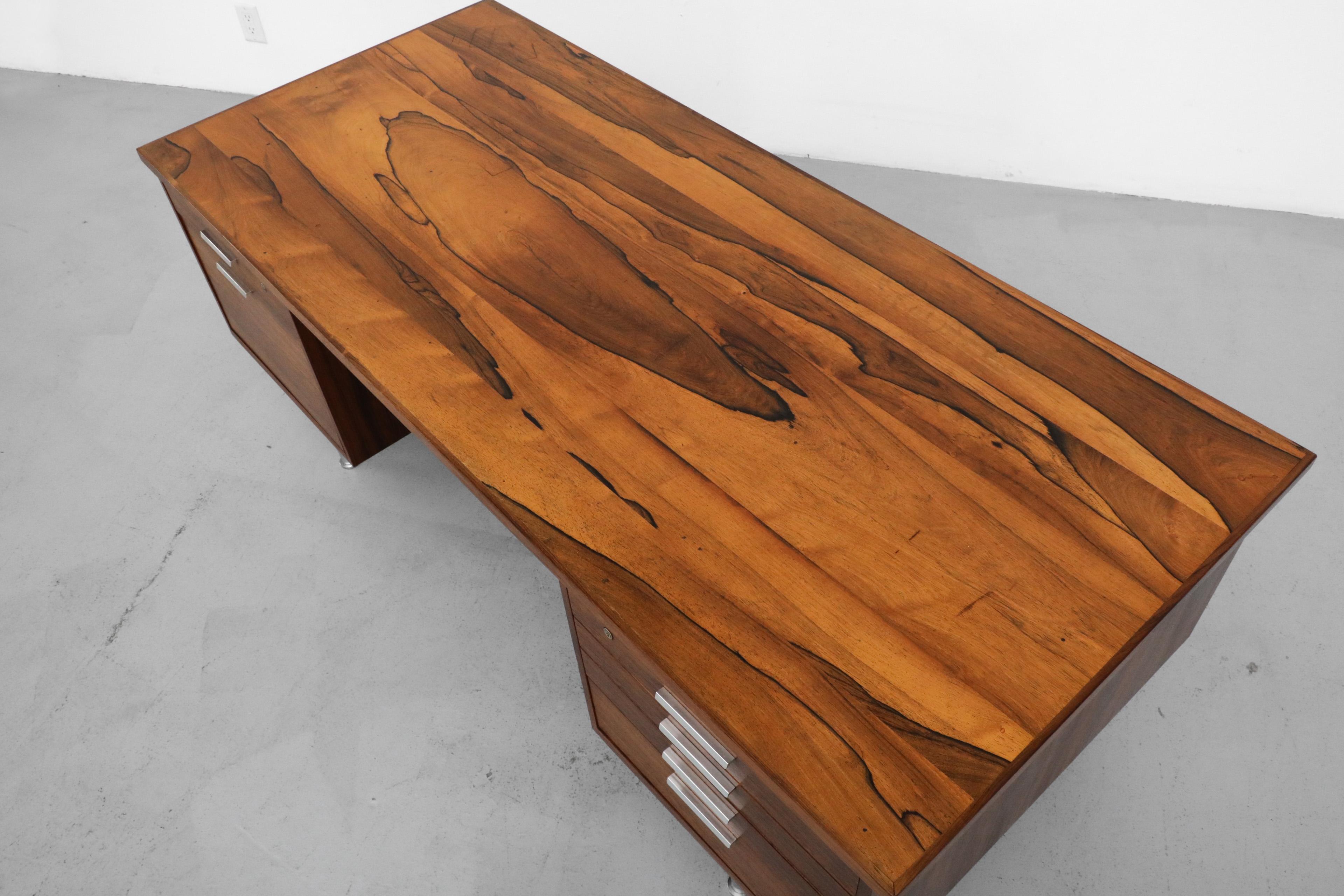 1960s Kai Kristiansen Rosewood Partners Storage Desk for Feldballes Møbelfabrik 2
