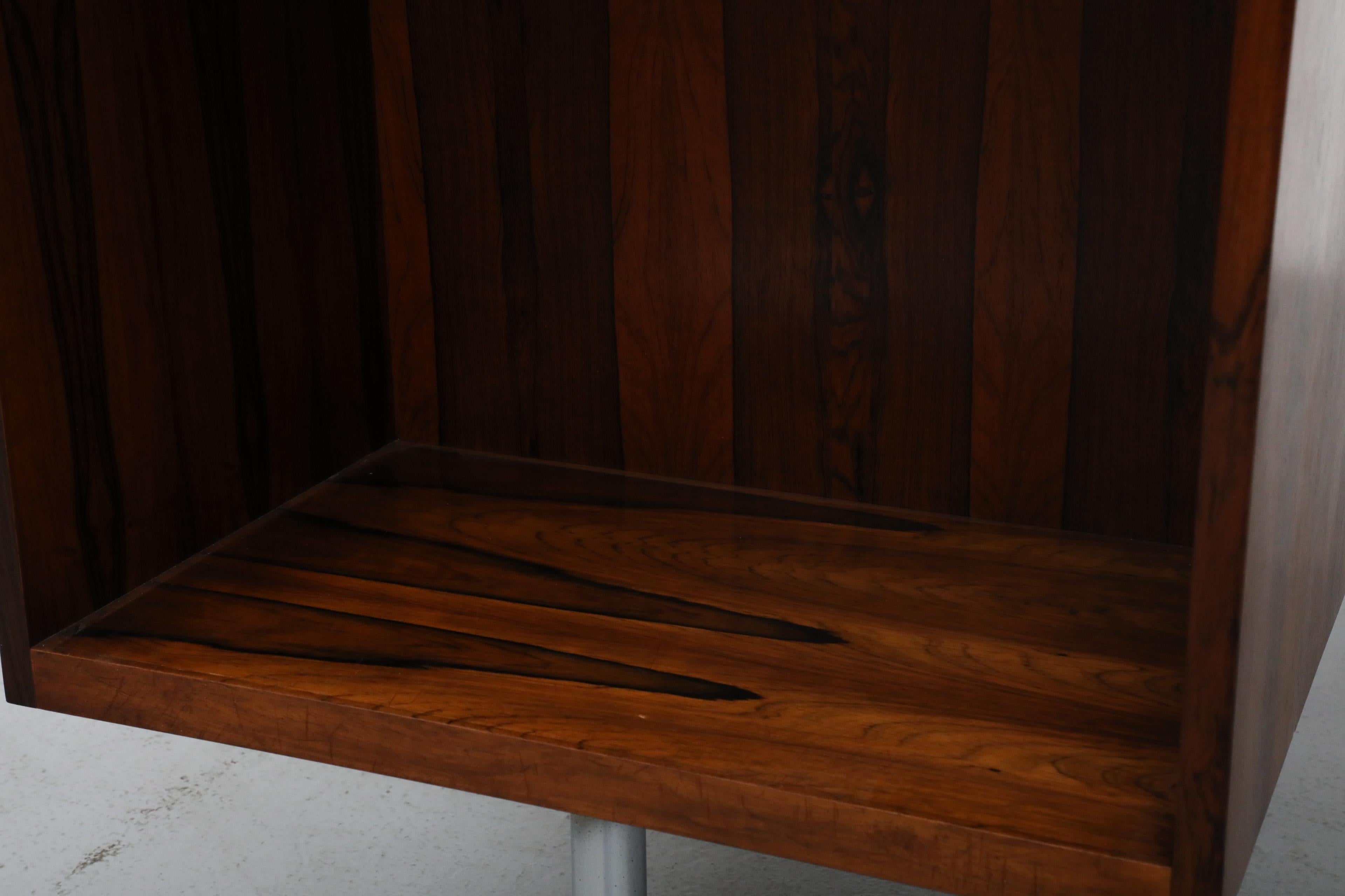 1960s Kai Kristiansen Rosewood Partners Storage Desk for Feldballes Møbelfabrik 9