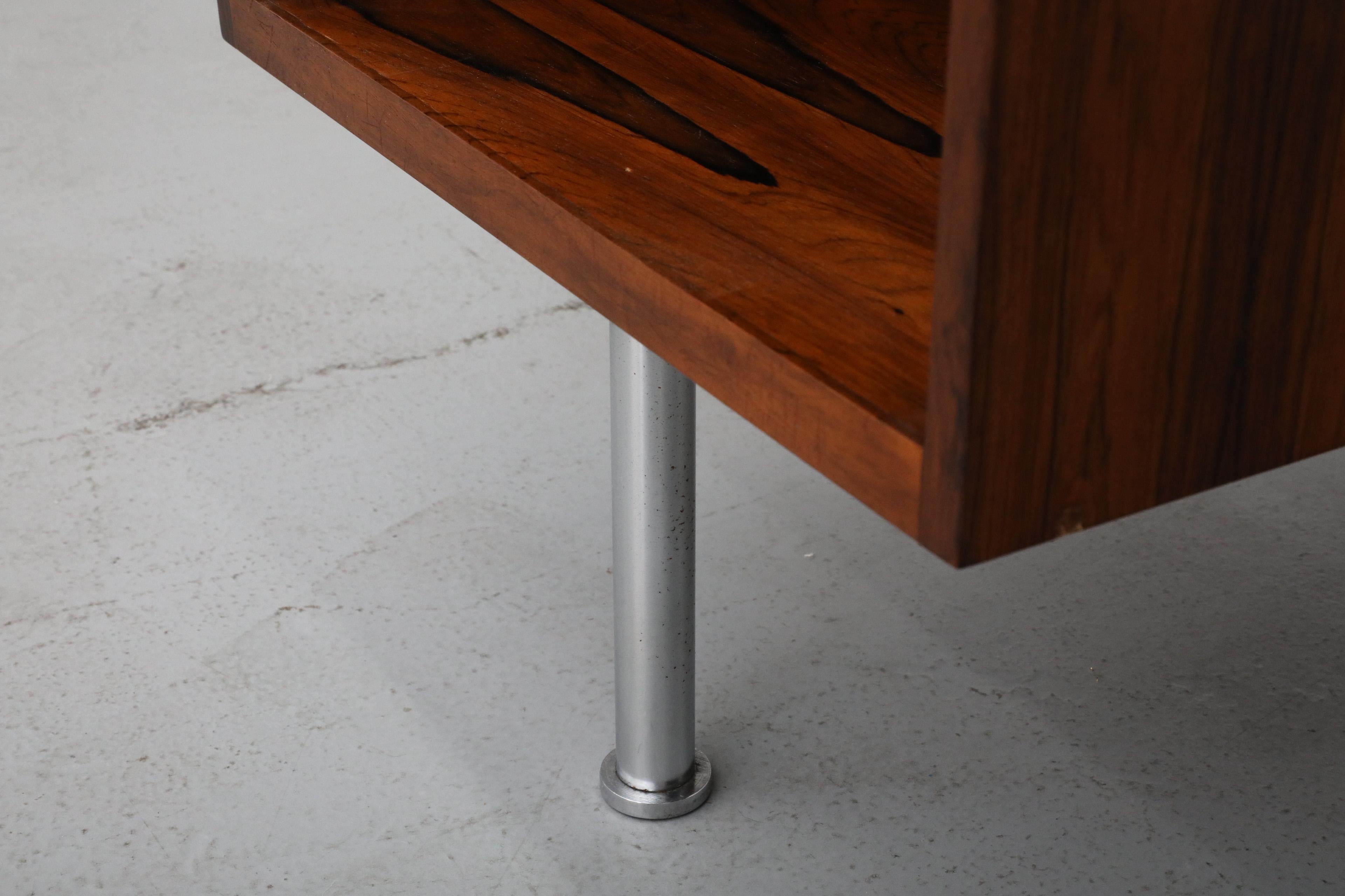 1960s Kai Kristiansen Rosewood Partners Storage Desk for Feldballes Møbelfabrik 10