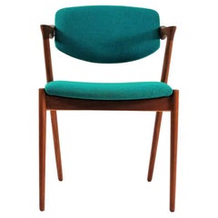 Vintage 1960s Kai Kristiansen Dining Chair in Teak