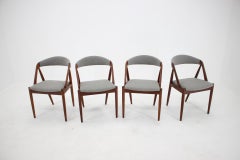 1960s Kai Kristiansen Teak Dining Chairs Model 31 for Shou Andersen, Denmark, Se