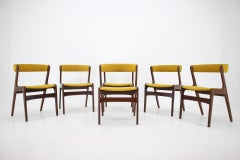 1960s Kai Kristiansen Teak Dining Chairs, Set of 6
