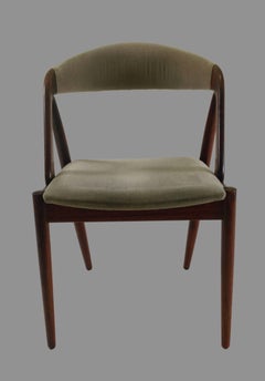 1960s Kai Kristiansen Twelve Rosewood Dining Chairs - Choice of Upholstery