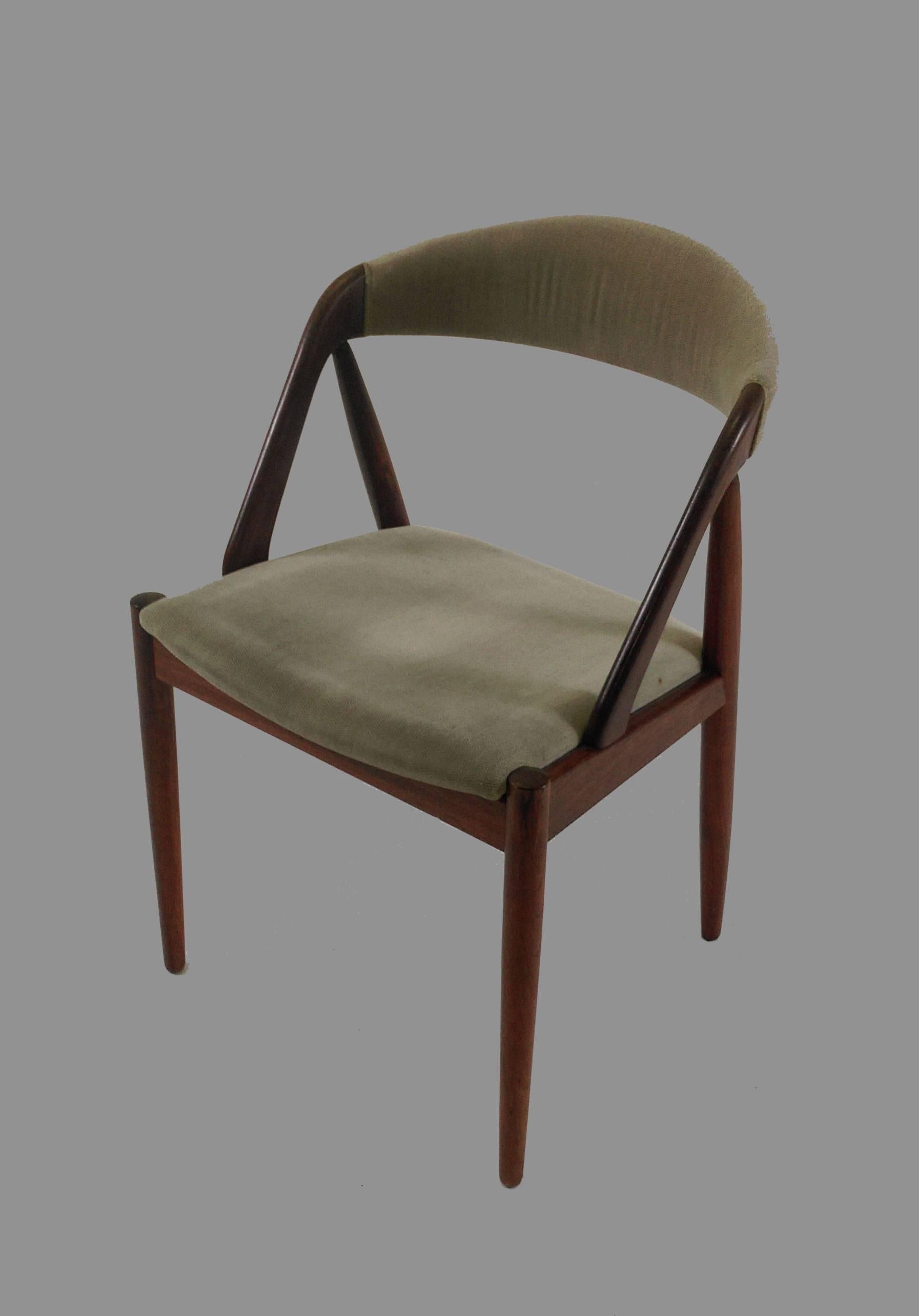 Scandinavian Modern 1960s Kai Kristiansen Twelve Rosewood Dining Chairs - Choice of Upholstery