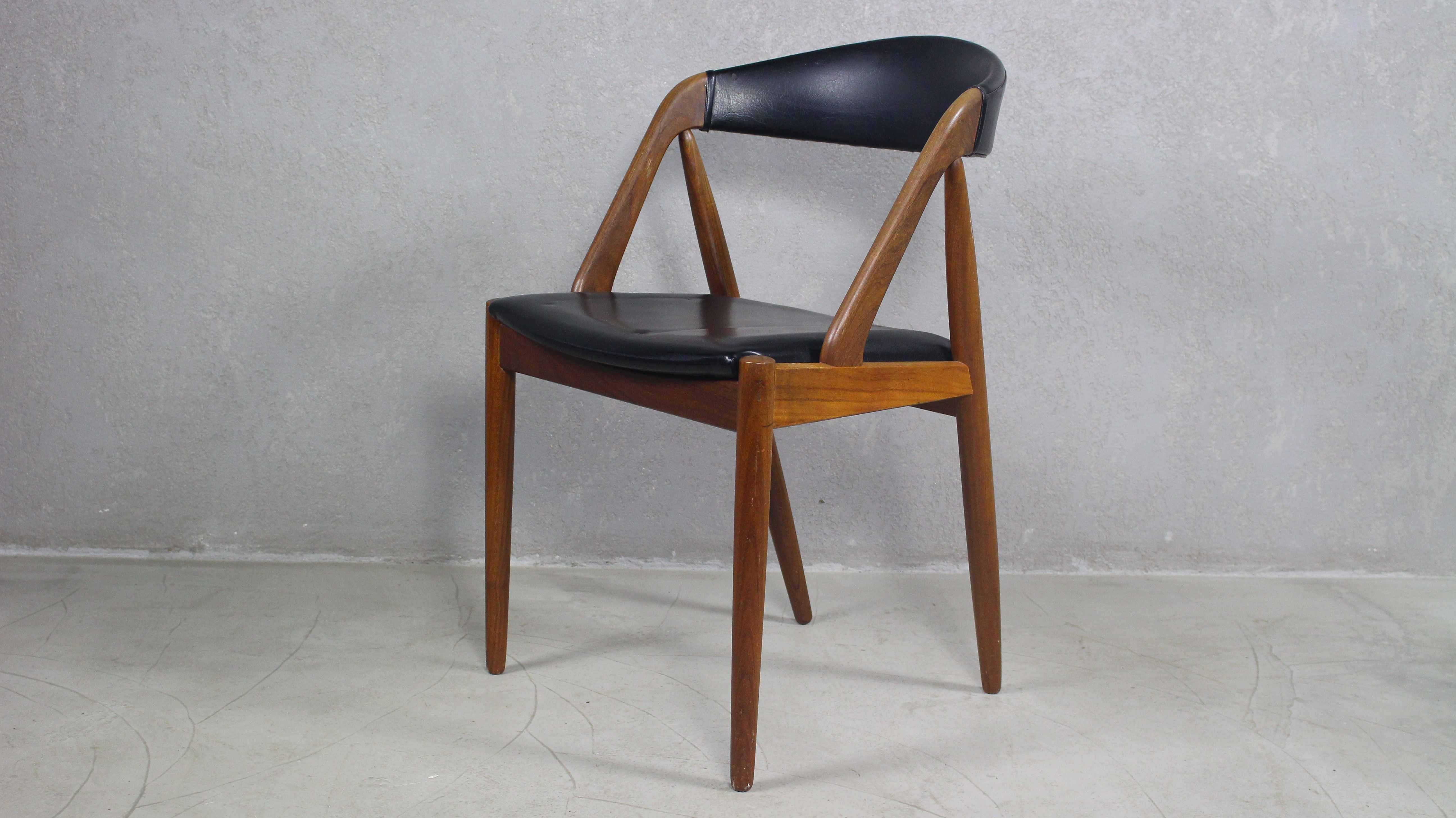 Danish 1960s Kai Kristiansen Vintage Teak Chair, Model 31