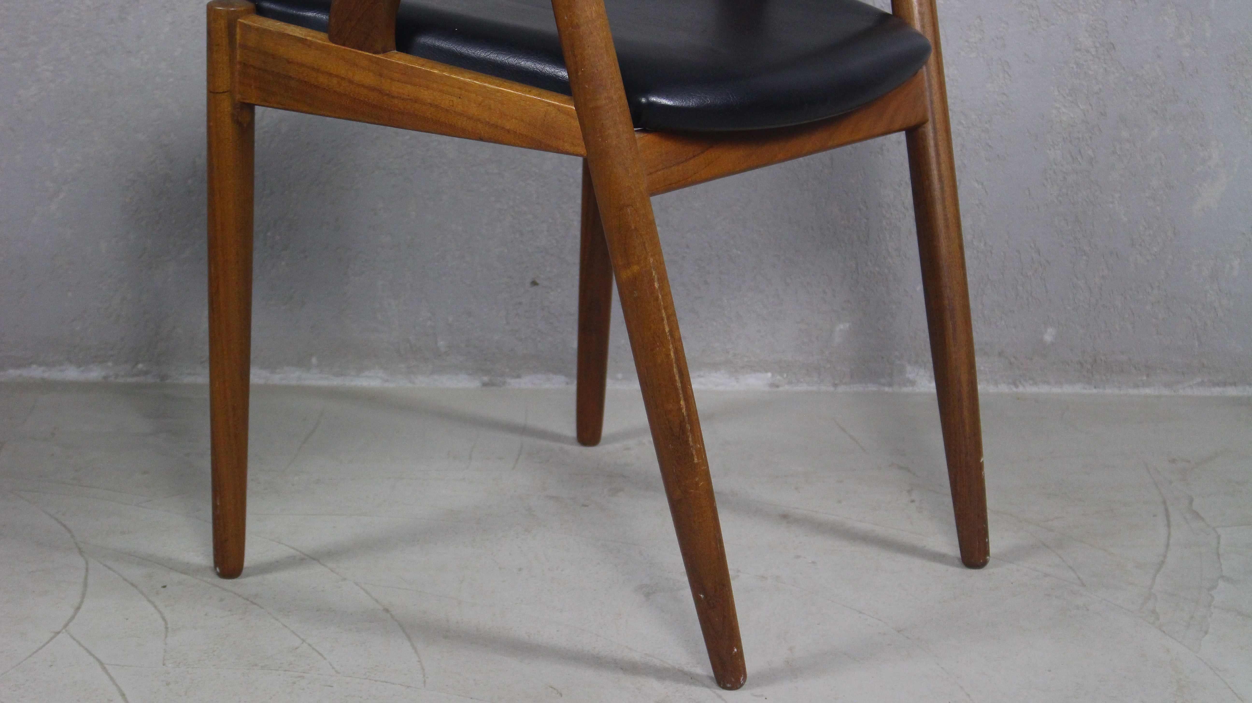 20th Century 1960s Kai Kristiansen Vintage Teak Chair, Model 31