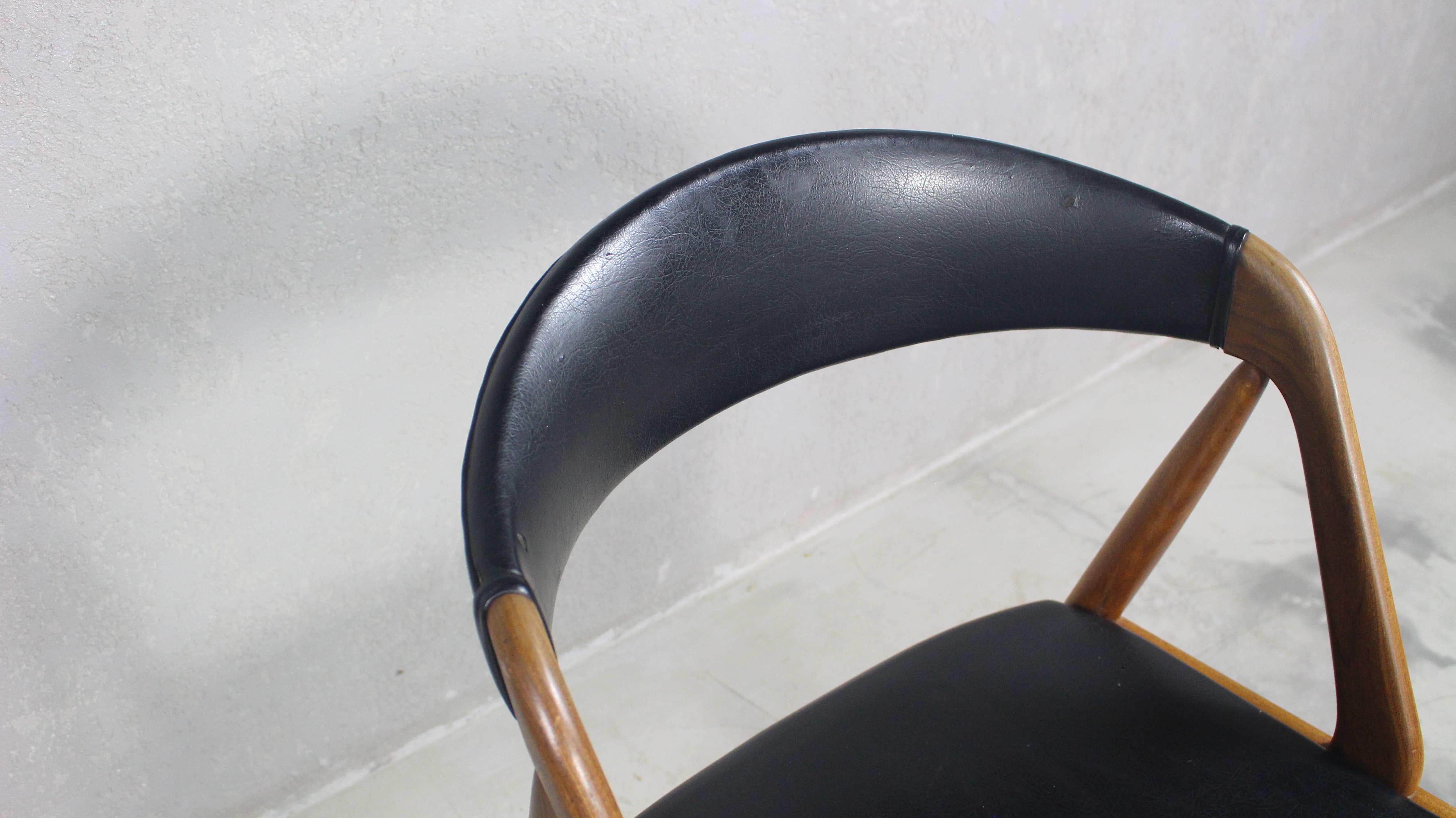 1960s Kai Kristiansen Vintage Teak Chair, Model 31 2