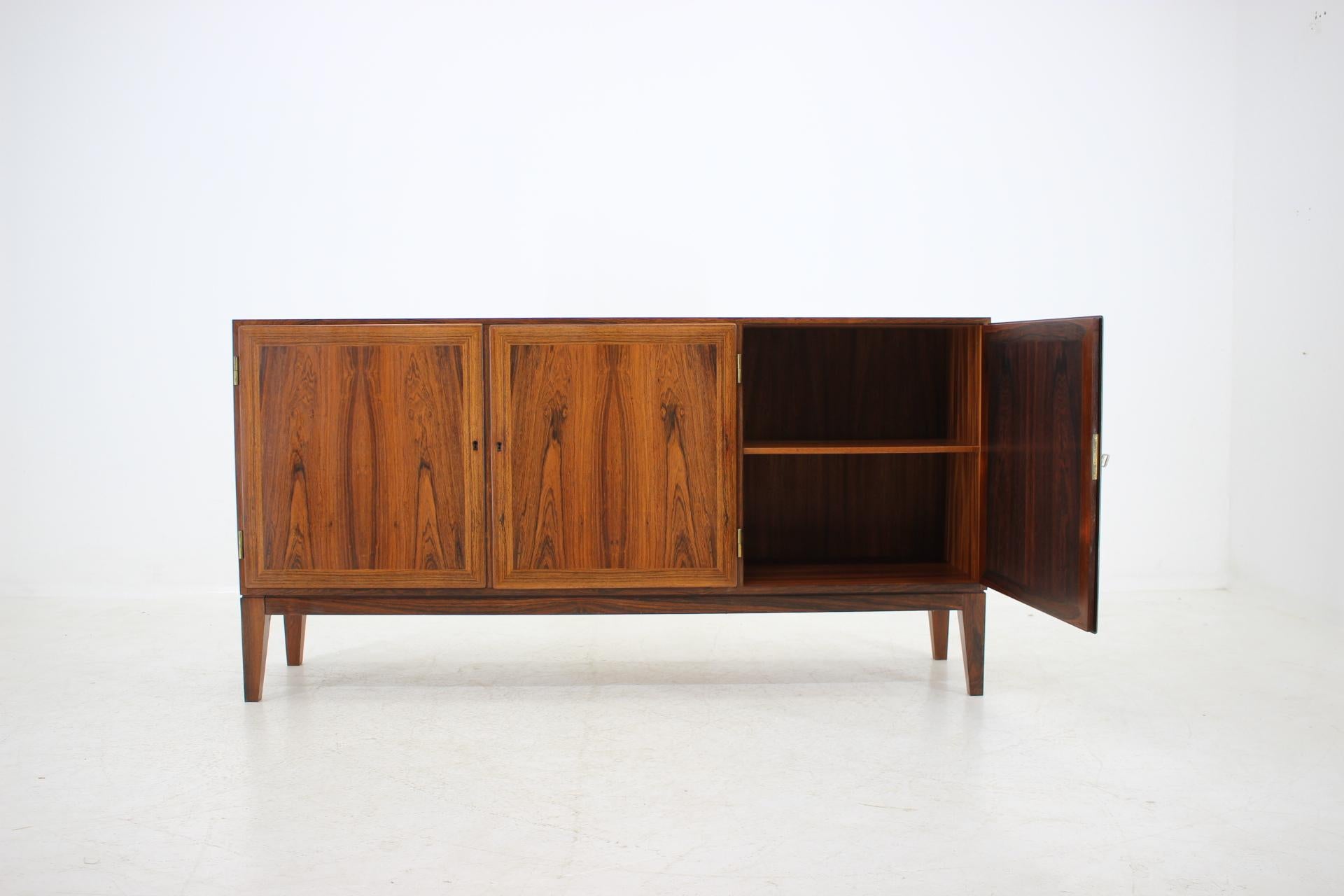 Mid-Century Modern 1960s Kai Winding Palisander Sideboard, Denmark