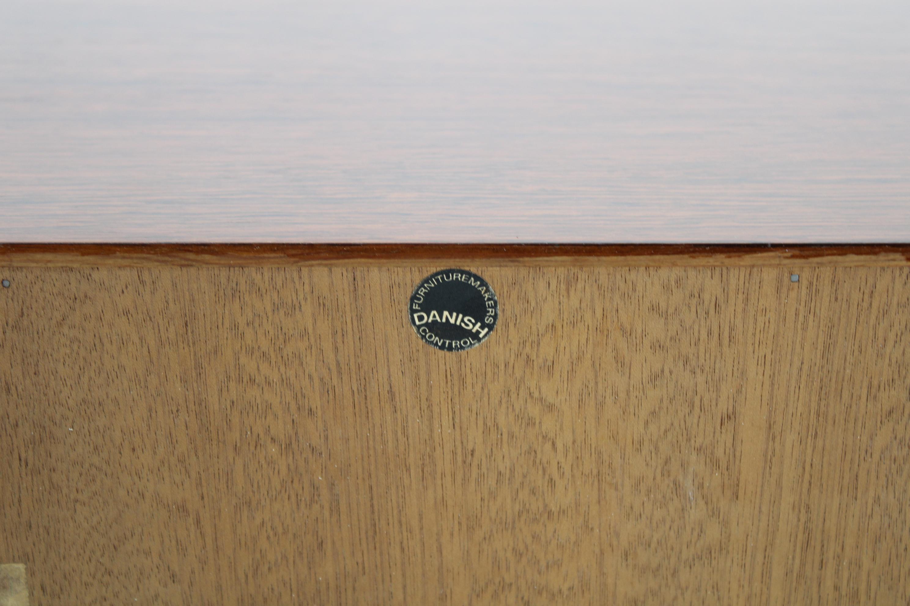Wood 1960s Kai Winding Sideboard, Denmark