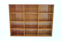 1960er Kai Winding Bücherschrank aus Teakholz, Dänemark