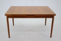 1960s Kai Winding Teak Extendable Dining Table, Denmark