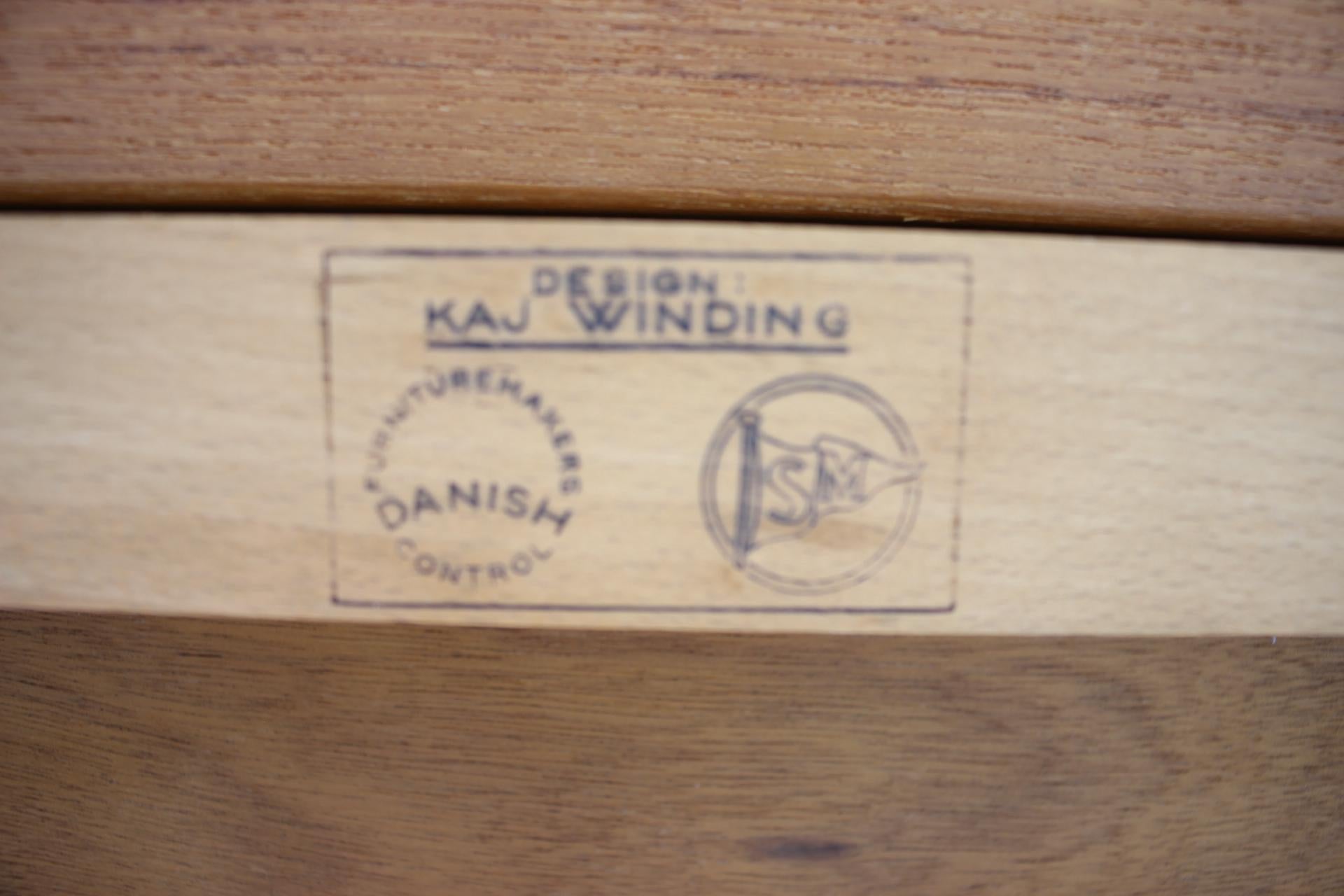 1960s Kai Winding Teak Extendable Dining Table, Denmark 3