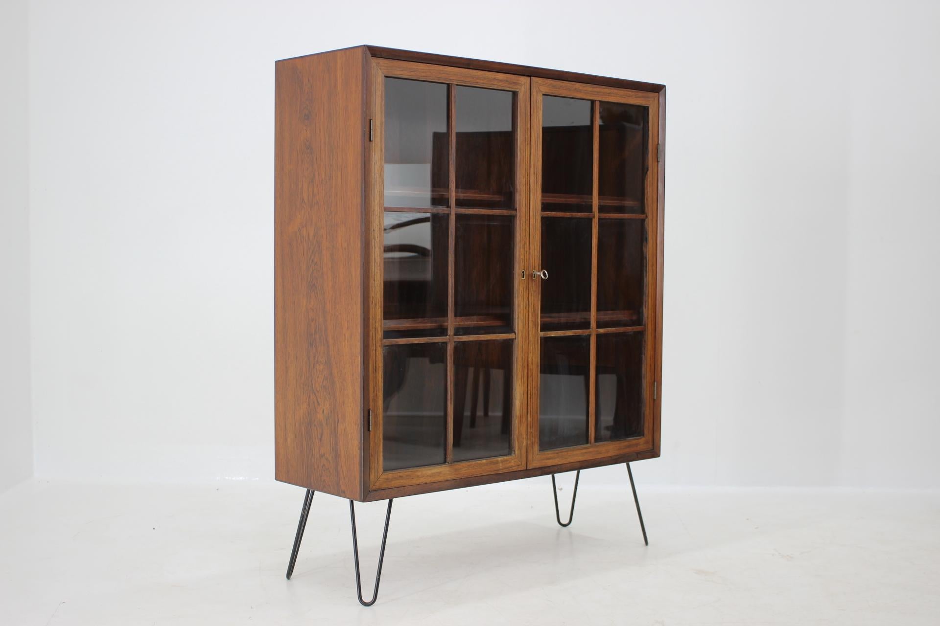 Mid-Century Modern 1960s Kai Winding Upcycled Palisander Cabinet