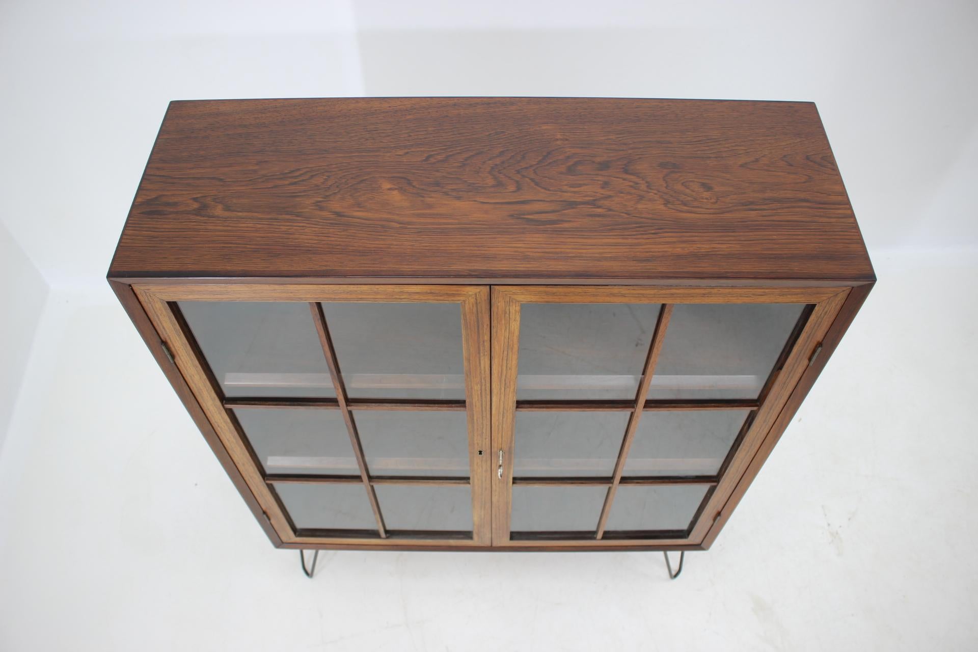 1960s Kai Winding Upcycled Palisander Cabinet In Good Condition In Praha, CZ