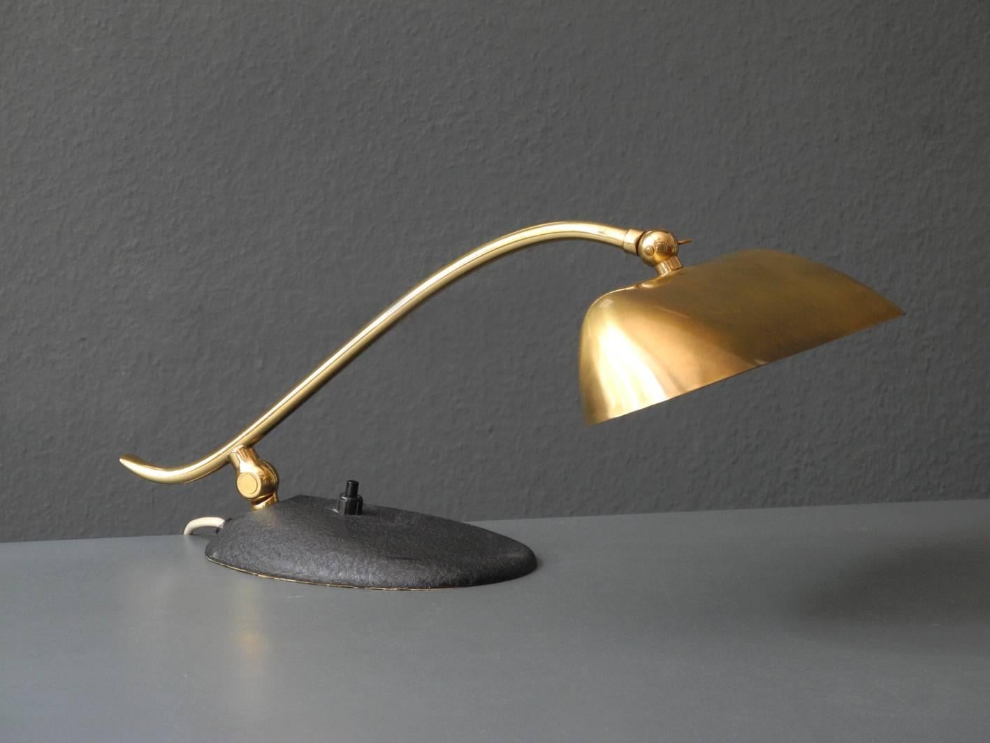 1960s desk lamp