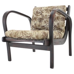 1960s Karel Koželka & Antonín Kropáček Bentwood Armchair