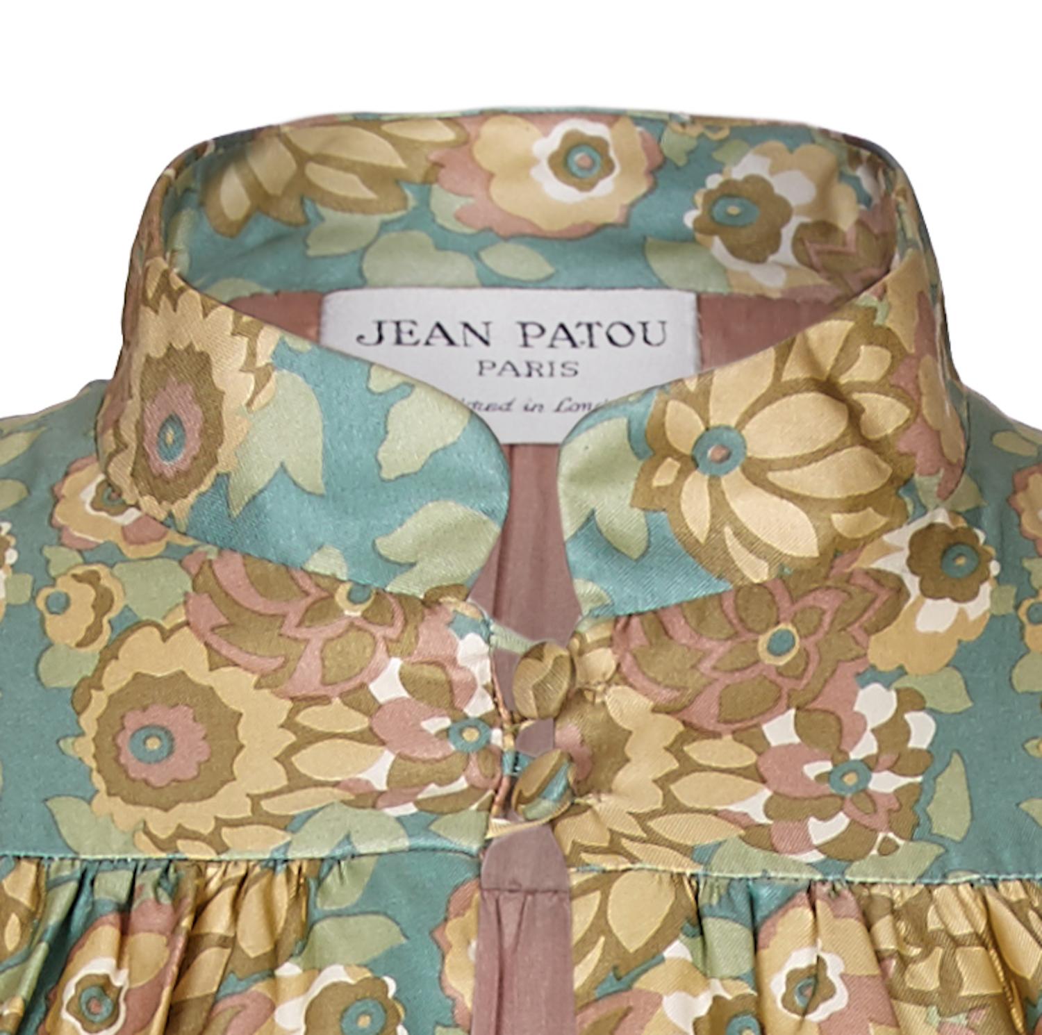 patou pink coat