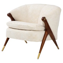 1960's Karpen of California Lounge Chair