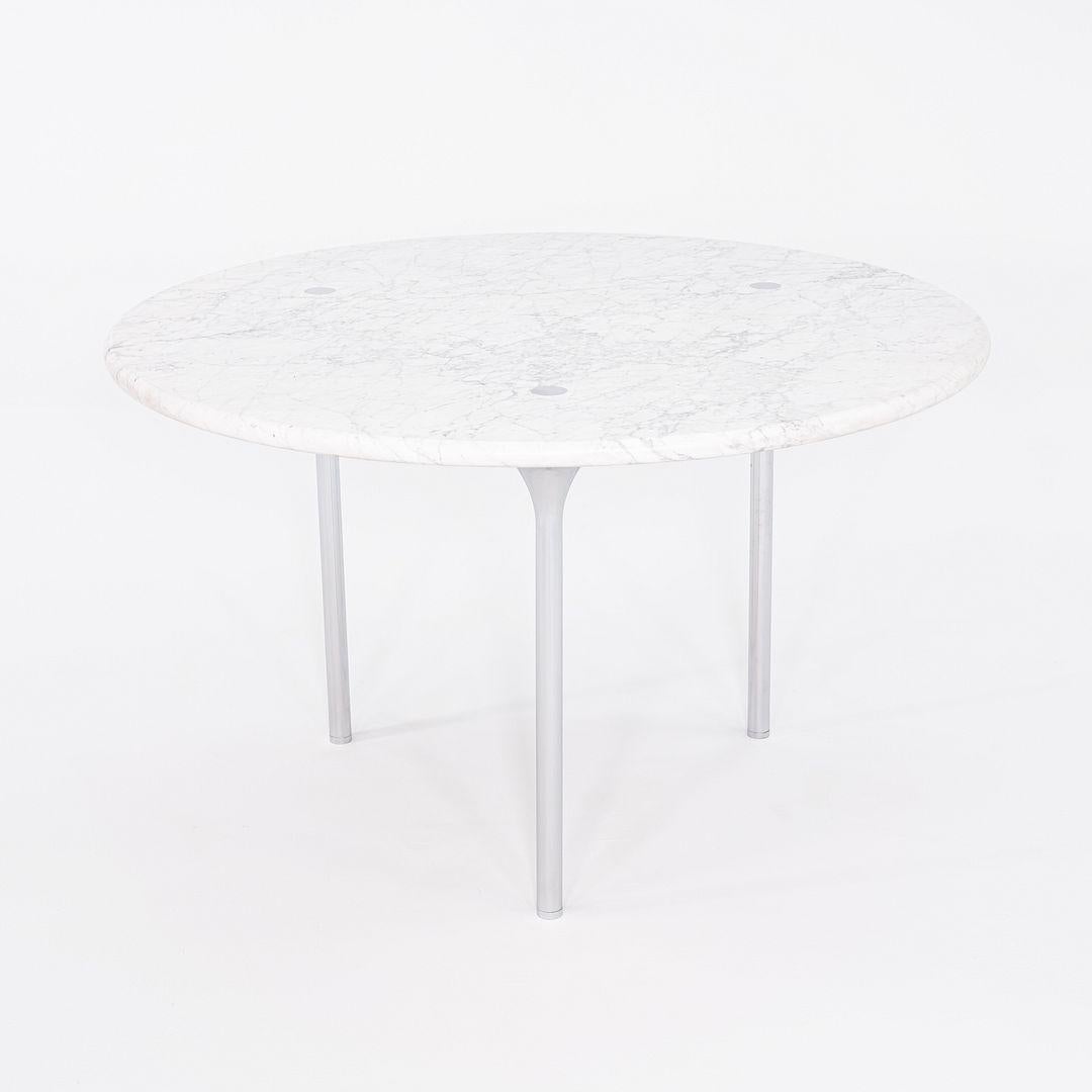 1960s Katavalos, Littell, and Kelley for Laverne 48in Dining Table in Marble en vente 3