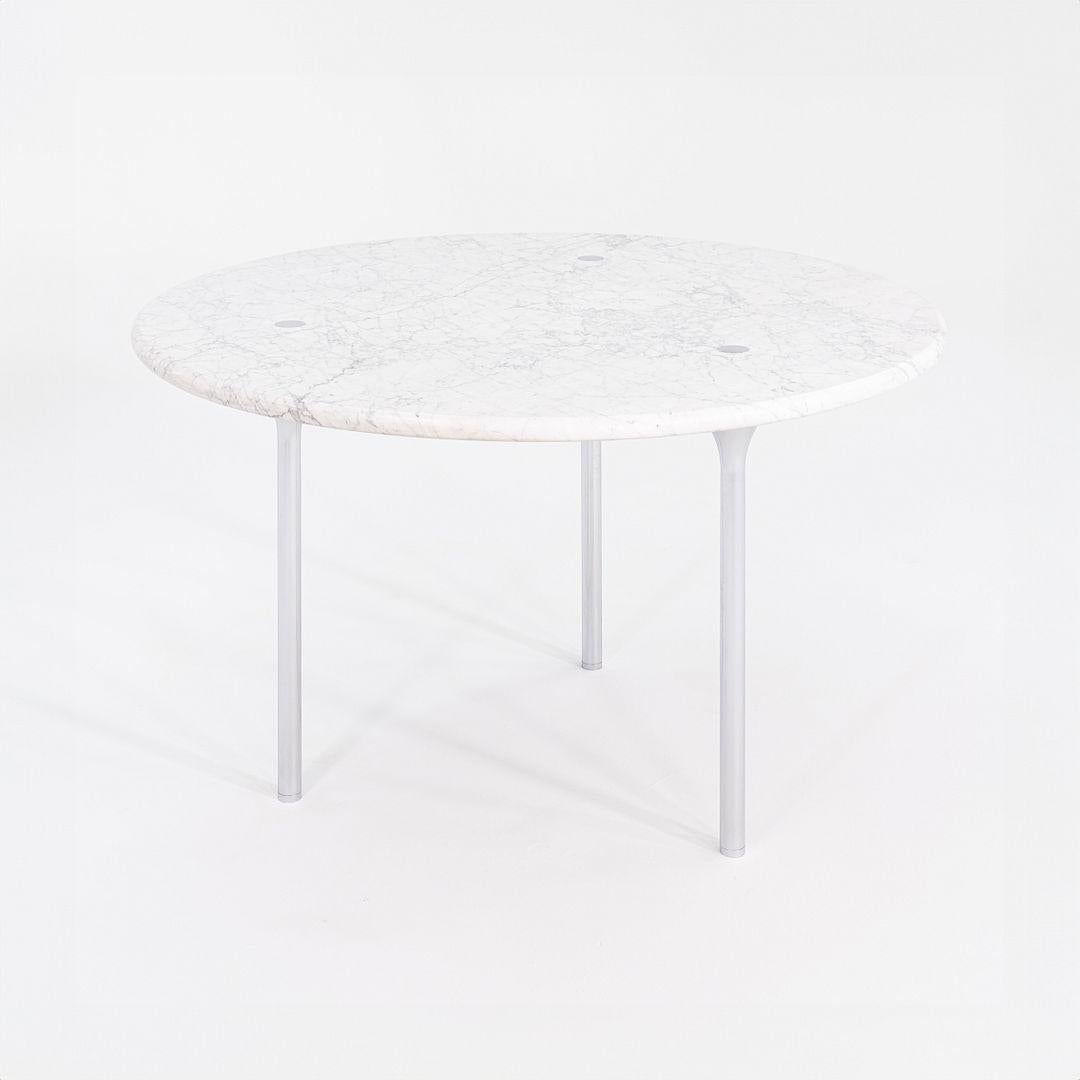1960s Katavalos, Littell, and Kelley for Laverne 48in Dining Table in Marble en vente 4