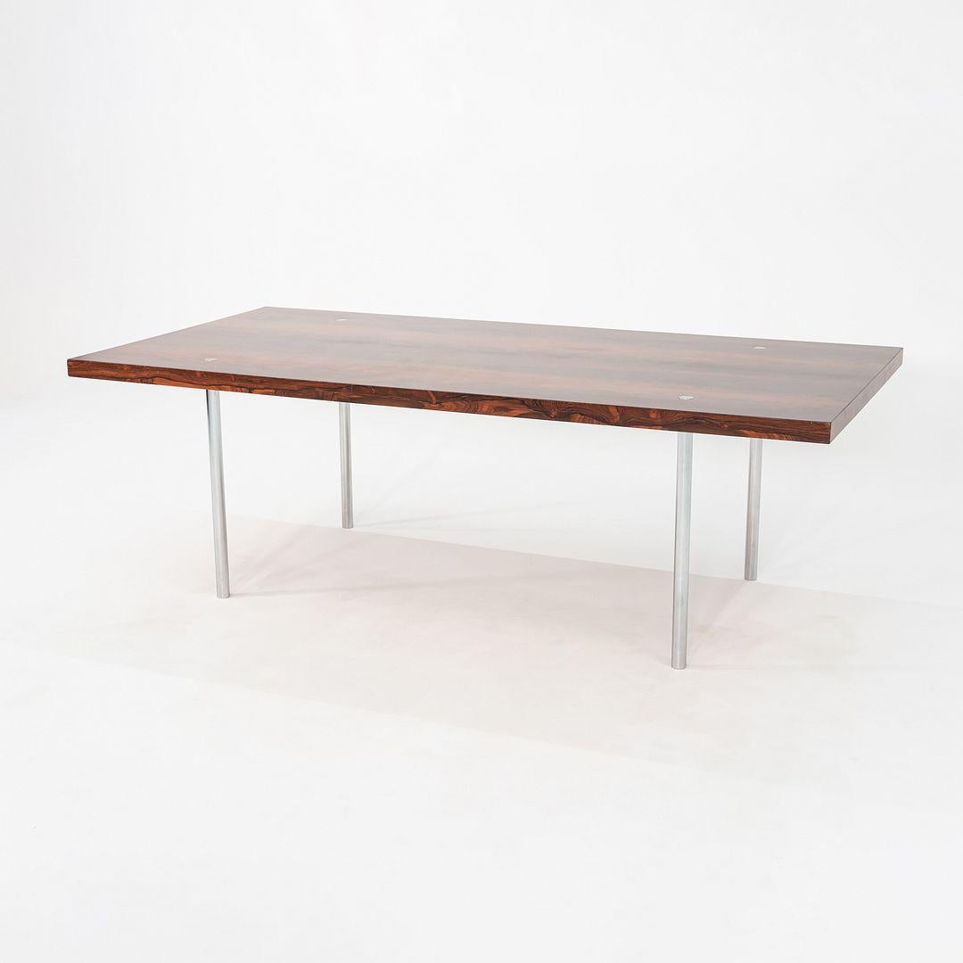 Modern 1960s Katavolos, Littell, and Kelley for Laverne 10-R Dining Table 84x42 in For Sale