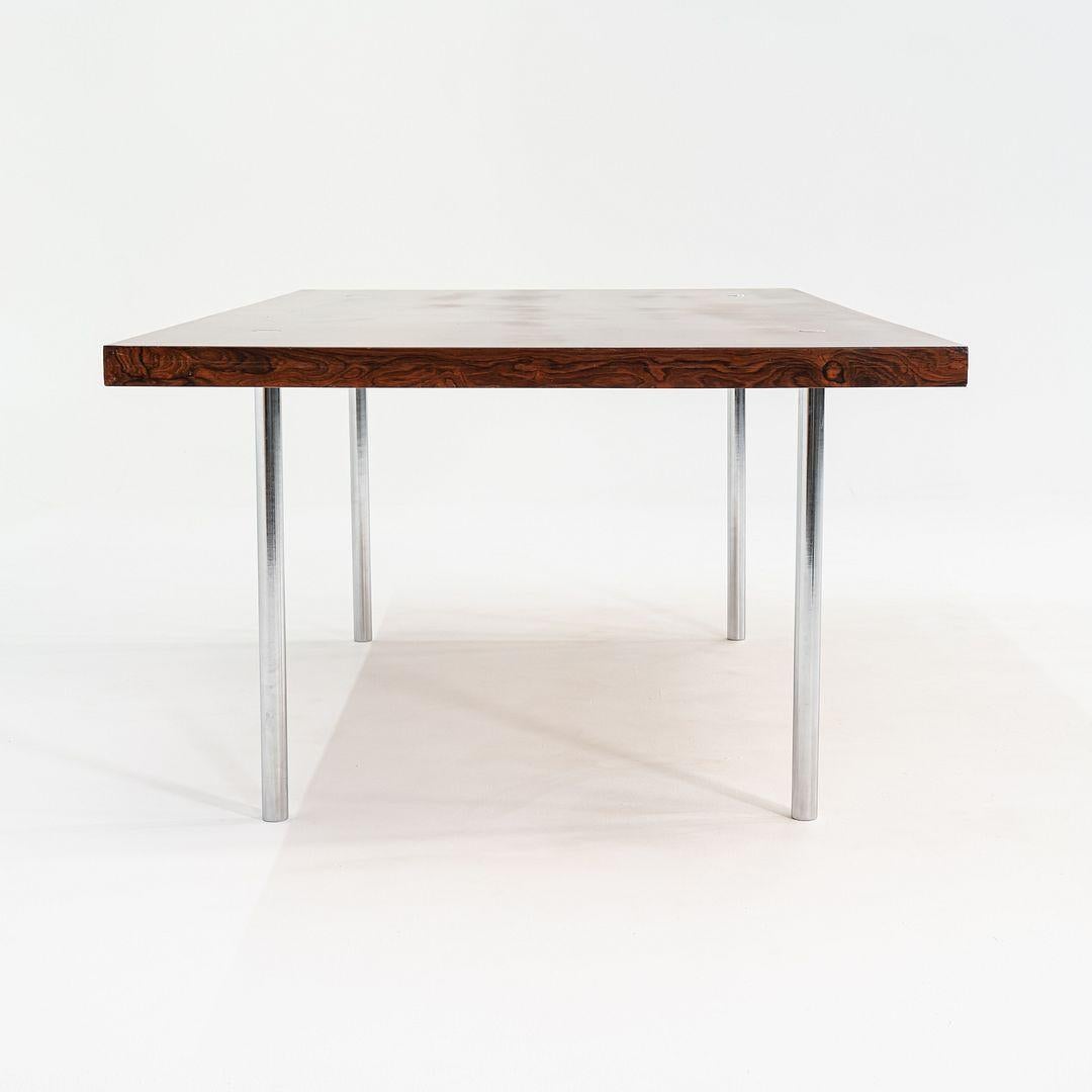 American 1960s Katavolos, Littell, and Kelley for Laverne 10-R Dining Table 84x42 in For Sale