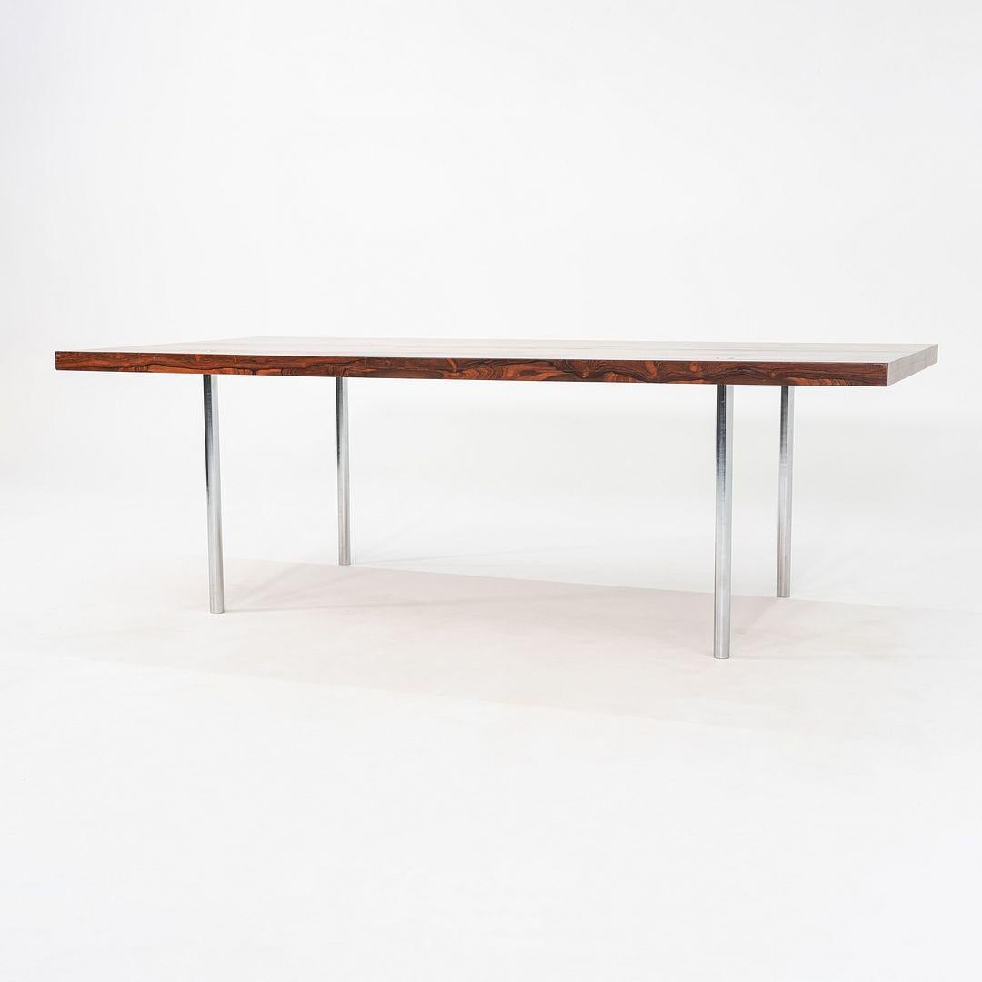 1960s Katavolos, Littell, and Kelley for Laverne 10-R Dining Table 84x42 in In Excellent Condition For Sale In Philadelphia, PA