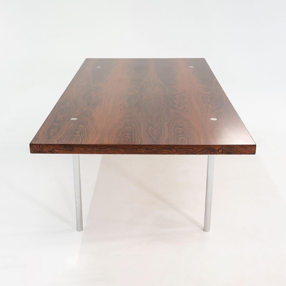 Mid-20th Century 1960s Katavolos, Littell, and Kelley for Laverne 10-R Dining Table 84x42 in For Sale