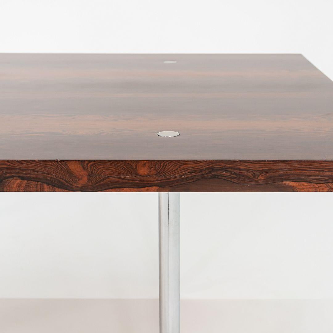 1960s Katavolos, Littell, and Kelley for Laverne 10-R Dining Table 84x42 in For Sale 1
